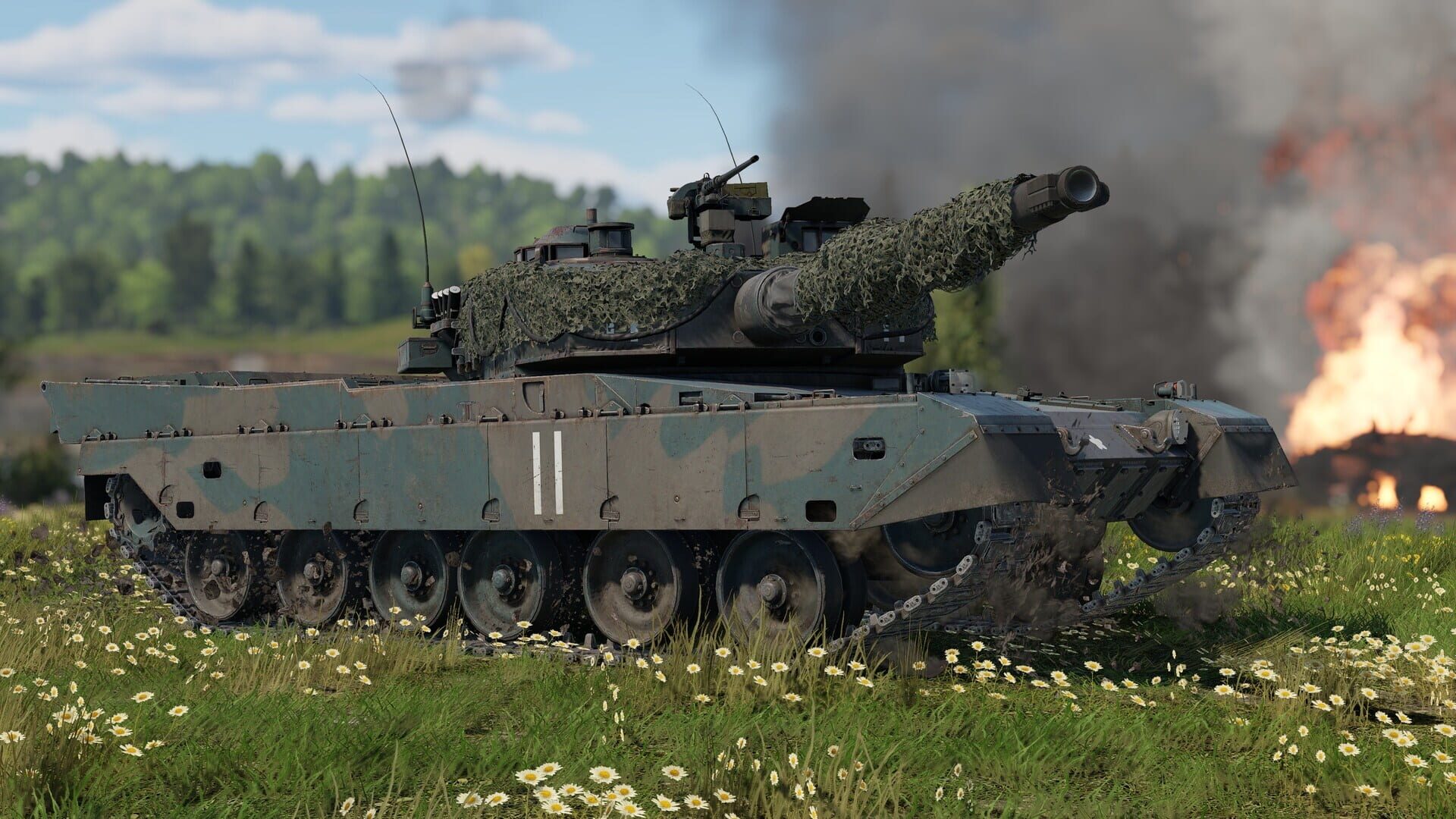 War Thunder: Type 90B "Fuji" Pack screenshot 5