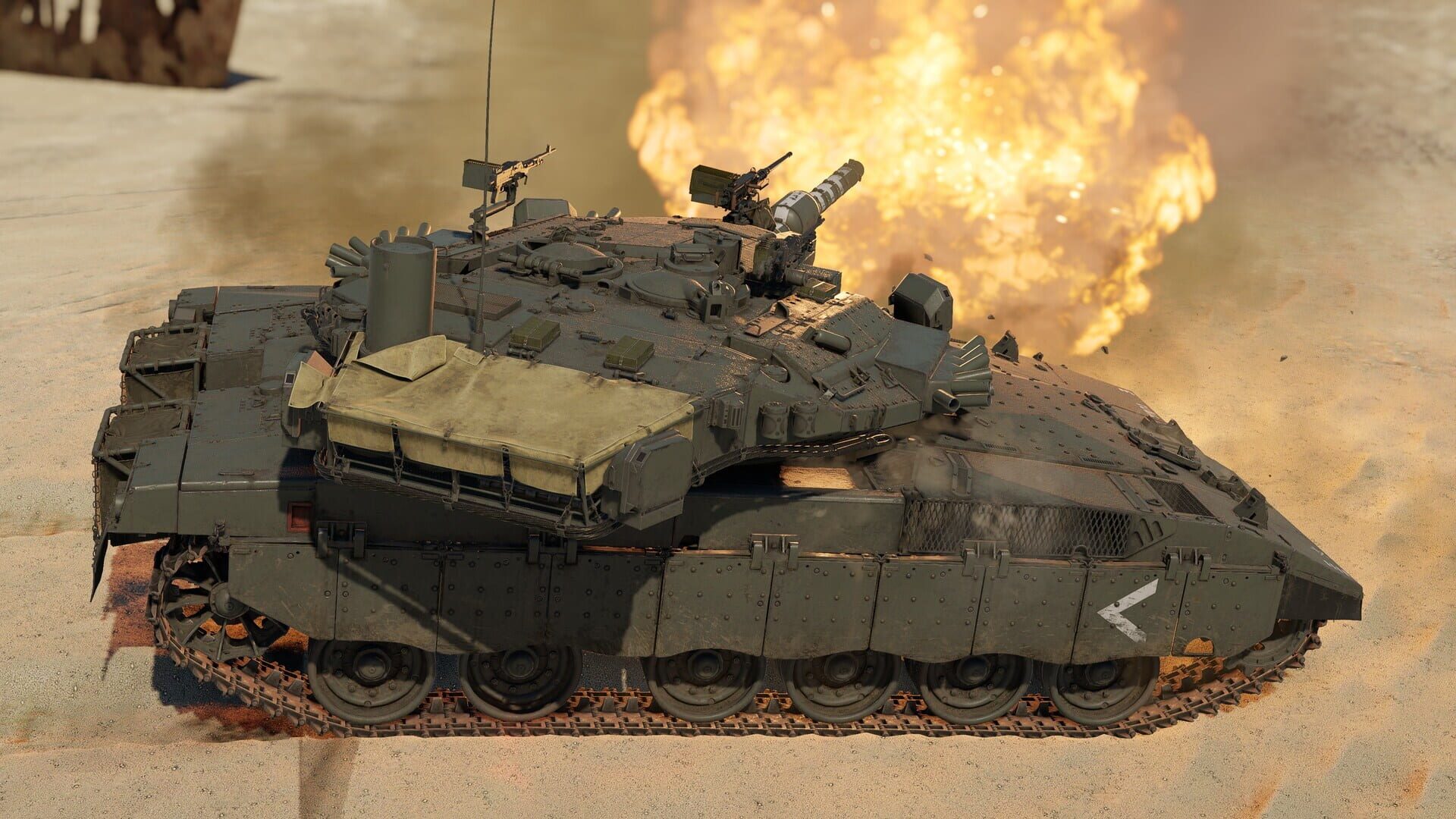 War Thunder: Merkava Mk.3 Raam Segol Pack screenshot 2