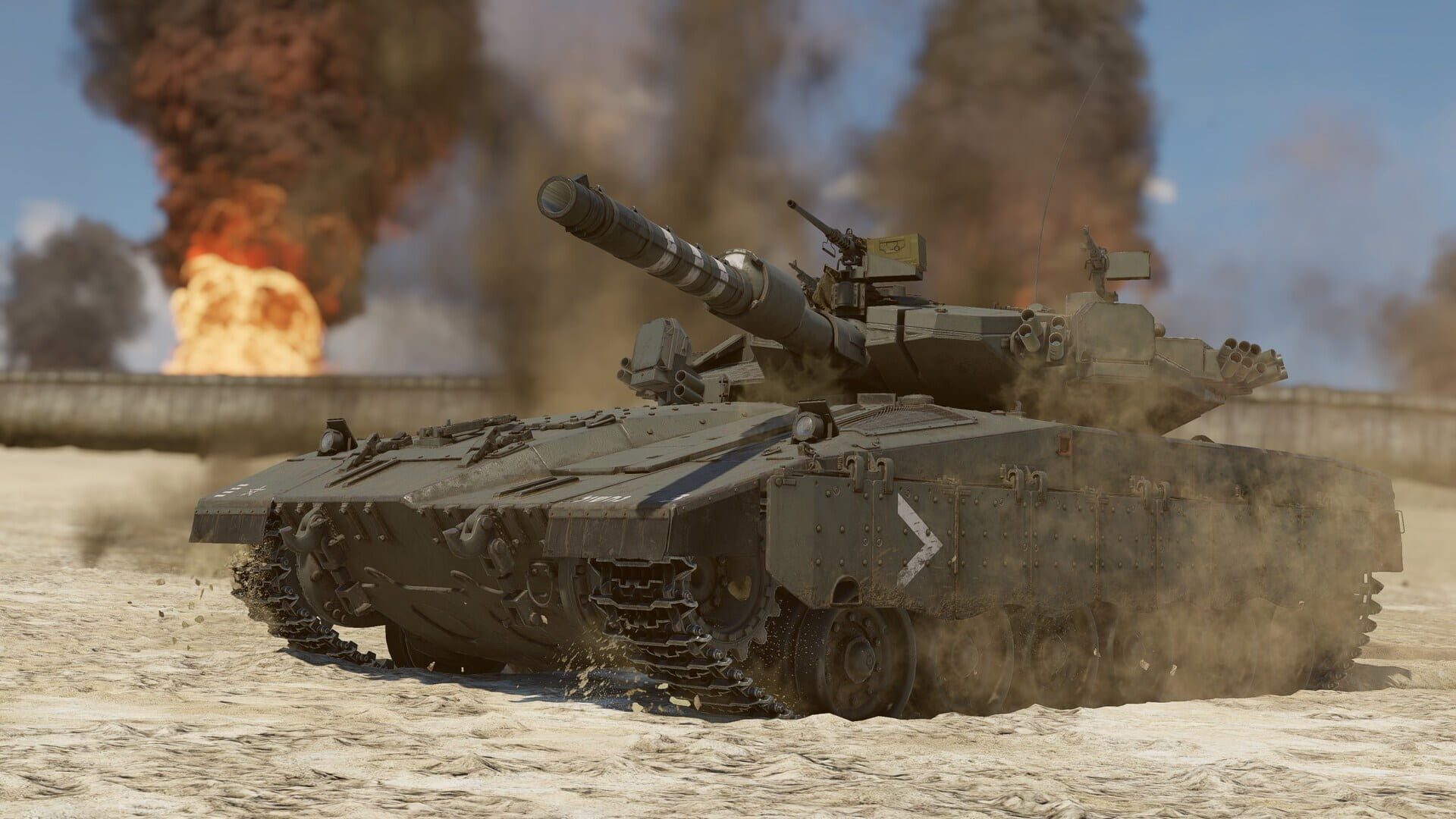 War Thunder: Merkava Mk.3 Raam Segol Pack screenshot 3