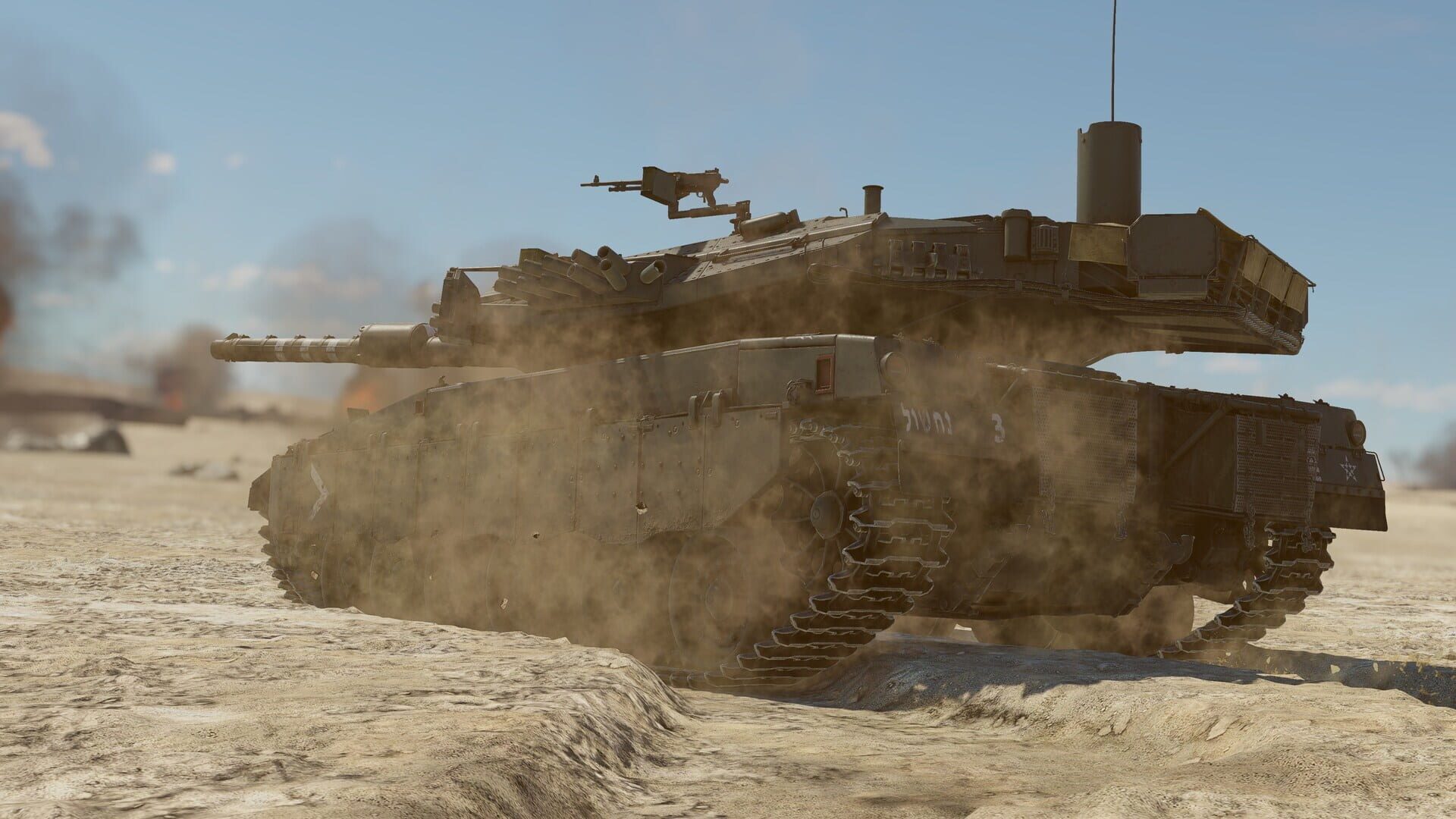 War Thunder: Merkava Mk.3 Raam Segol Pack screenshot 5