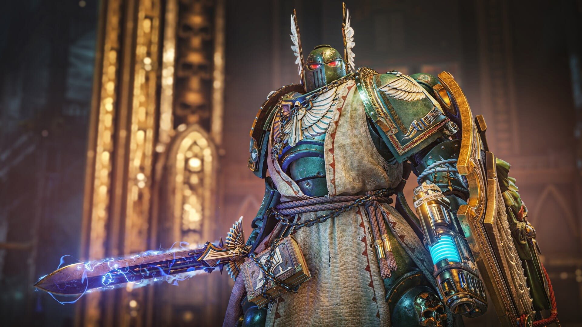 Warhammer 40,000: Space Marine II - Dark Angels Chapter Pack screenshot 1