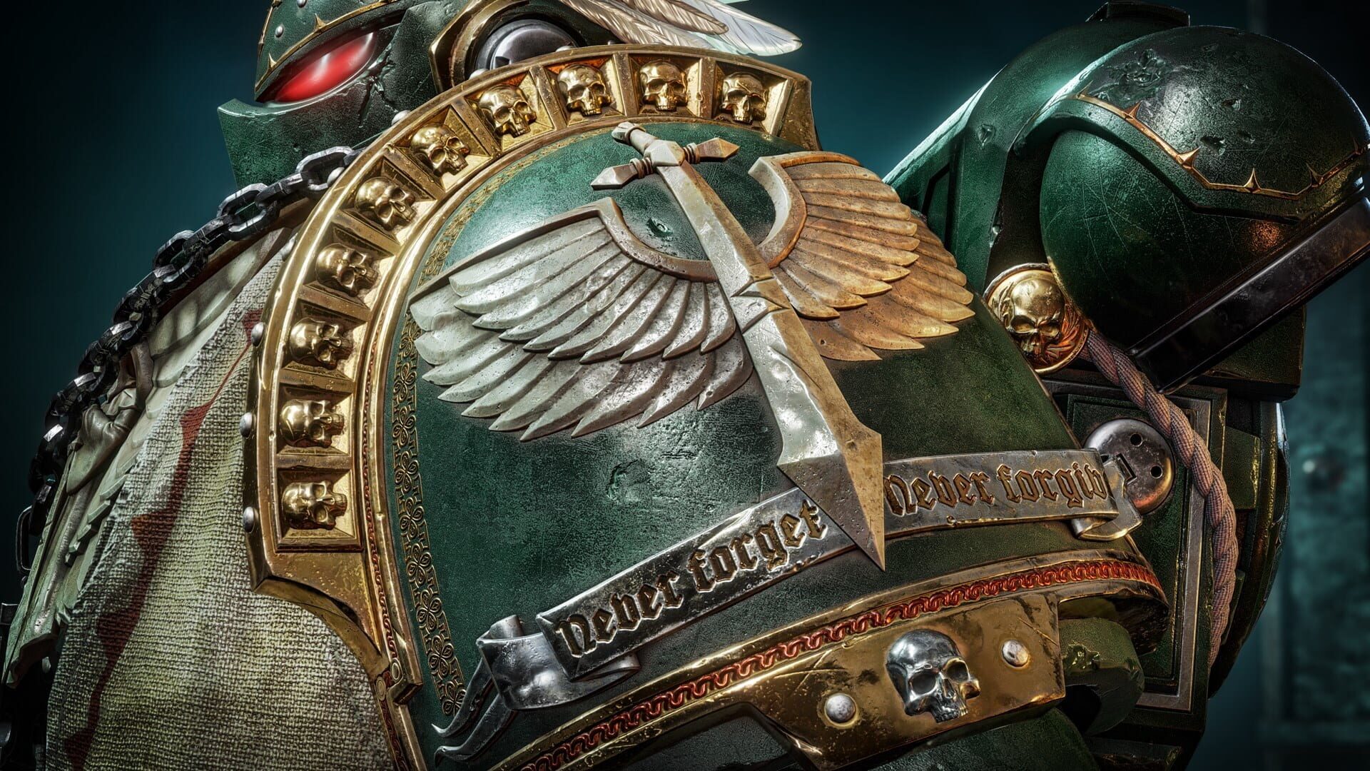 Warhammer 40,000: Space Marine II - Dark Angels Chapter Pack screenshot 4