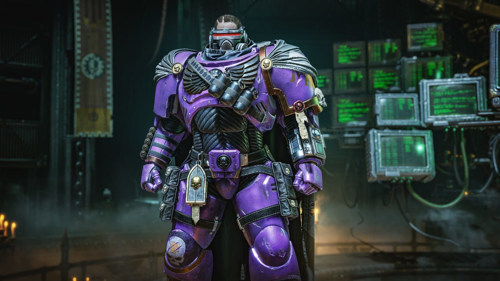 Warhammer 40,000: Space Marine II - Ultramarines Cosmetic Pack screenshot 1