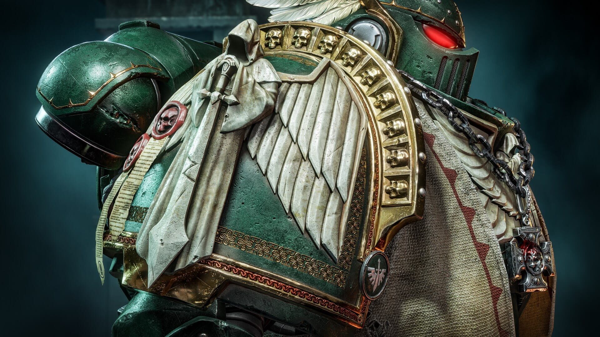 Warhammer 40,000: Space Marine II - Dark Angels Chapter Pack screenshot 5