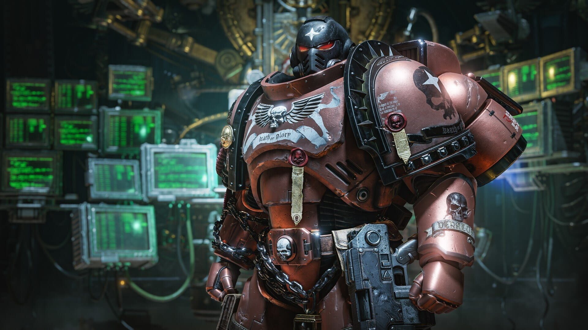 Warhammer 40,000: Space Marine II - Ultramarines Cosmetic Pack screenshot 2