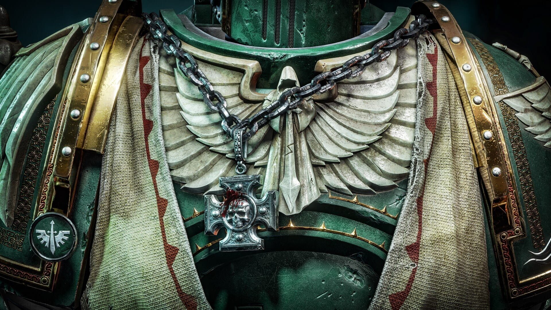 Warhammer 40,000: Space Marine II - Dark Angels Chapter Pack screenshot 6