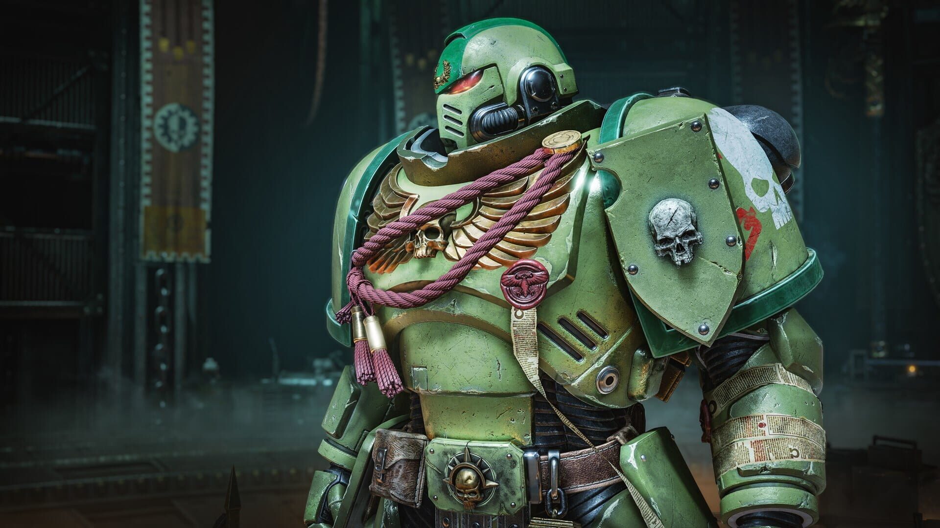 Warhammer 40,000: Space Marine II - Ultramarines Cosmetic Pack screenshot 3