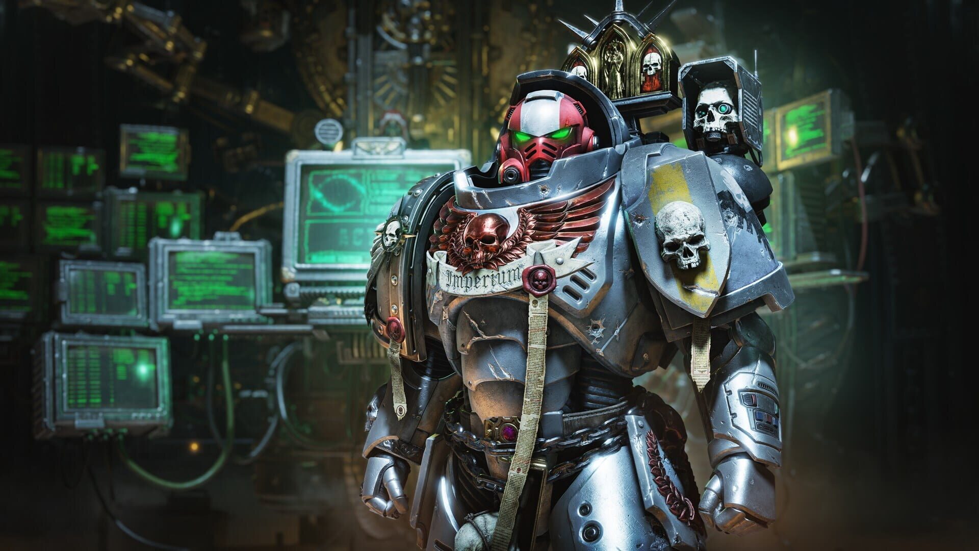 Warhammer 40,000: Space Marine II - Ultramarines Cosmetic Pack screenshot 4
