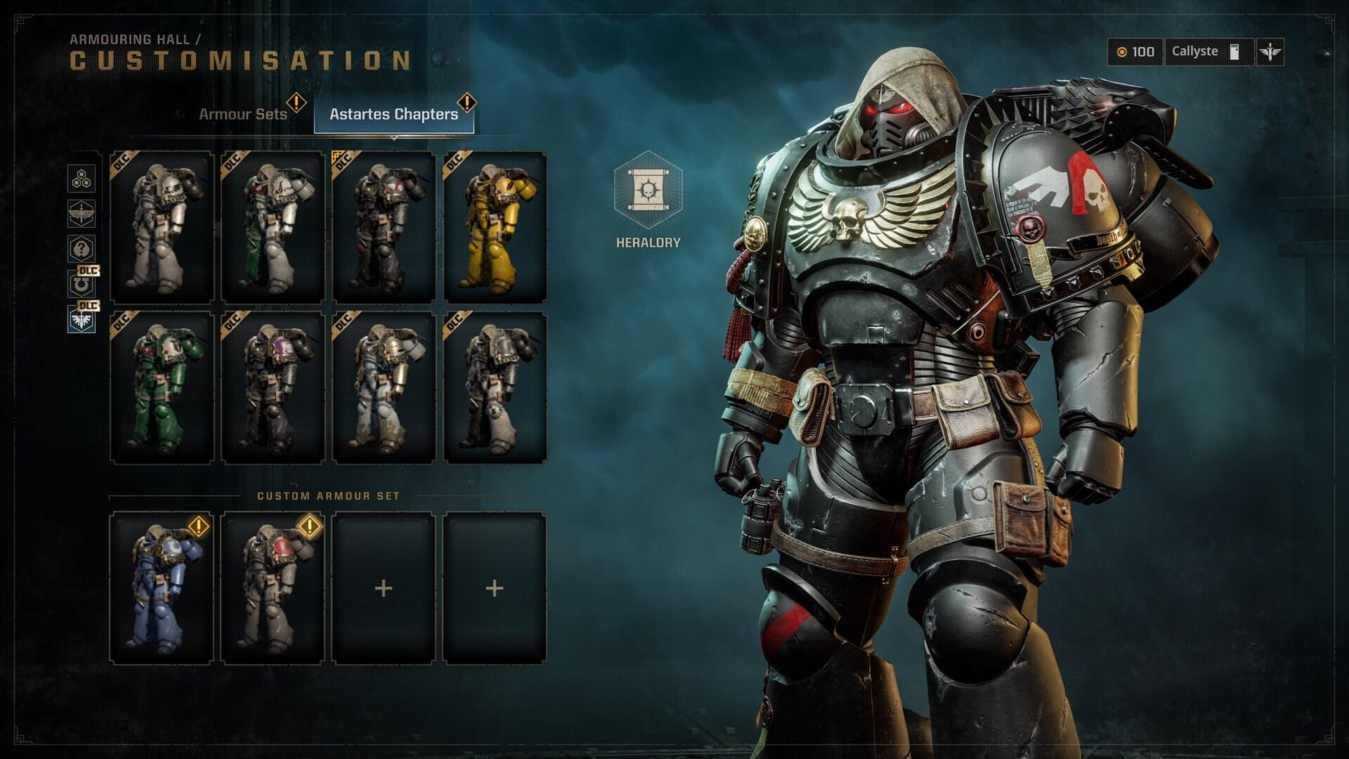 Warhammer 40,000: Space Marine II - Dark Angels Chapter Pack screenshot 8