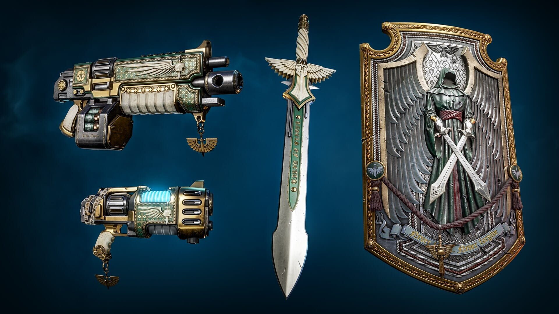 Warhammer 40,000: Space Marine II - Dark Angels Chapter Pack screenshot 9