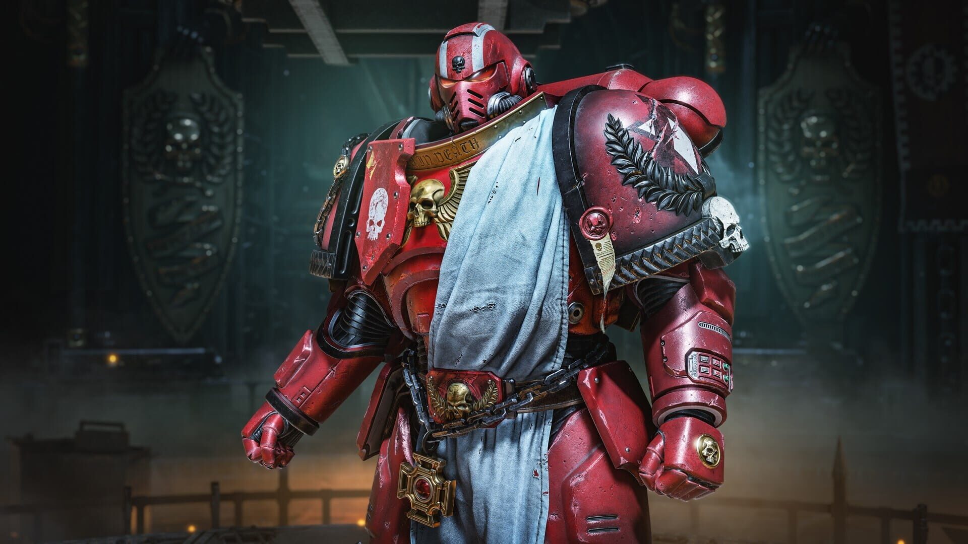 Warhammer 40,000: Space Marine II - Ultramarines Cosmetic Pack screenshot 5