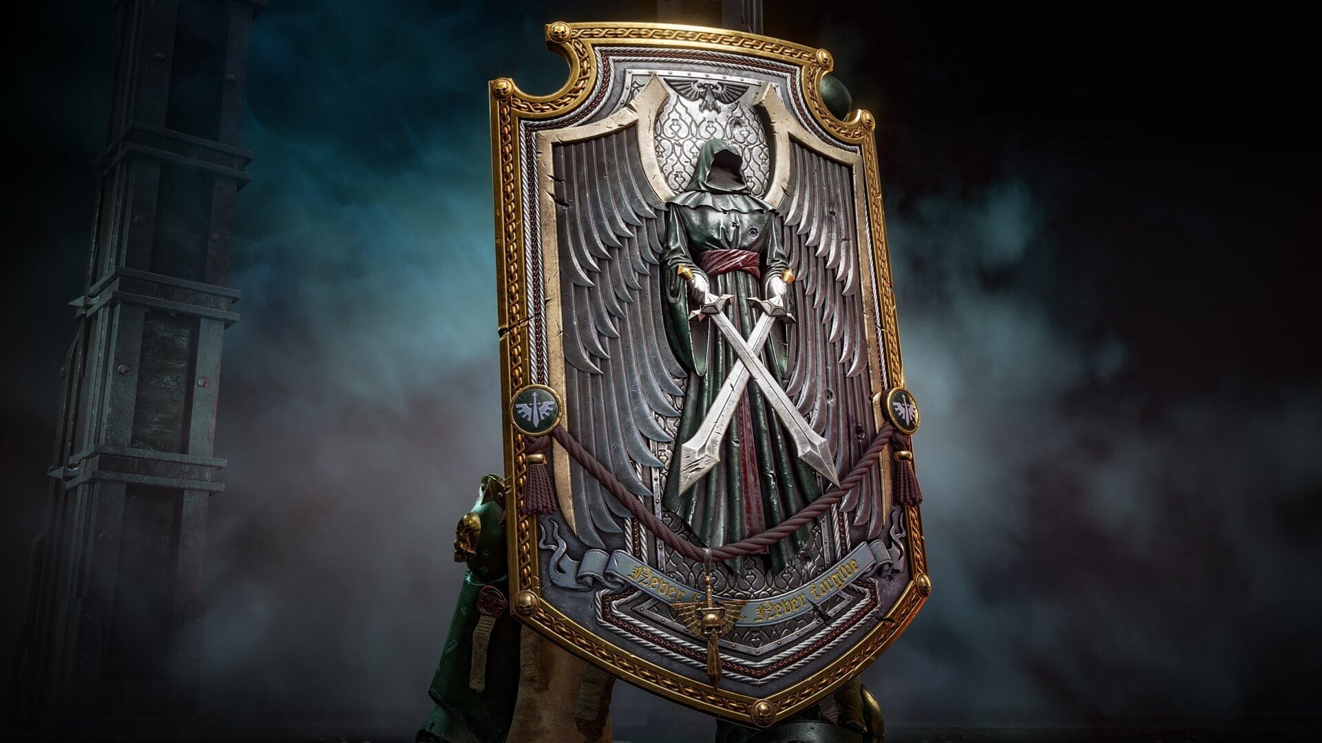 Warhammer 40,000: Space Marine II - Dark Angels Chapter Pack screenshot 10