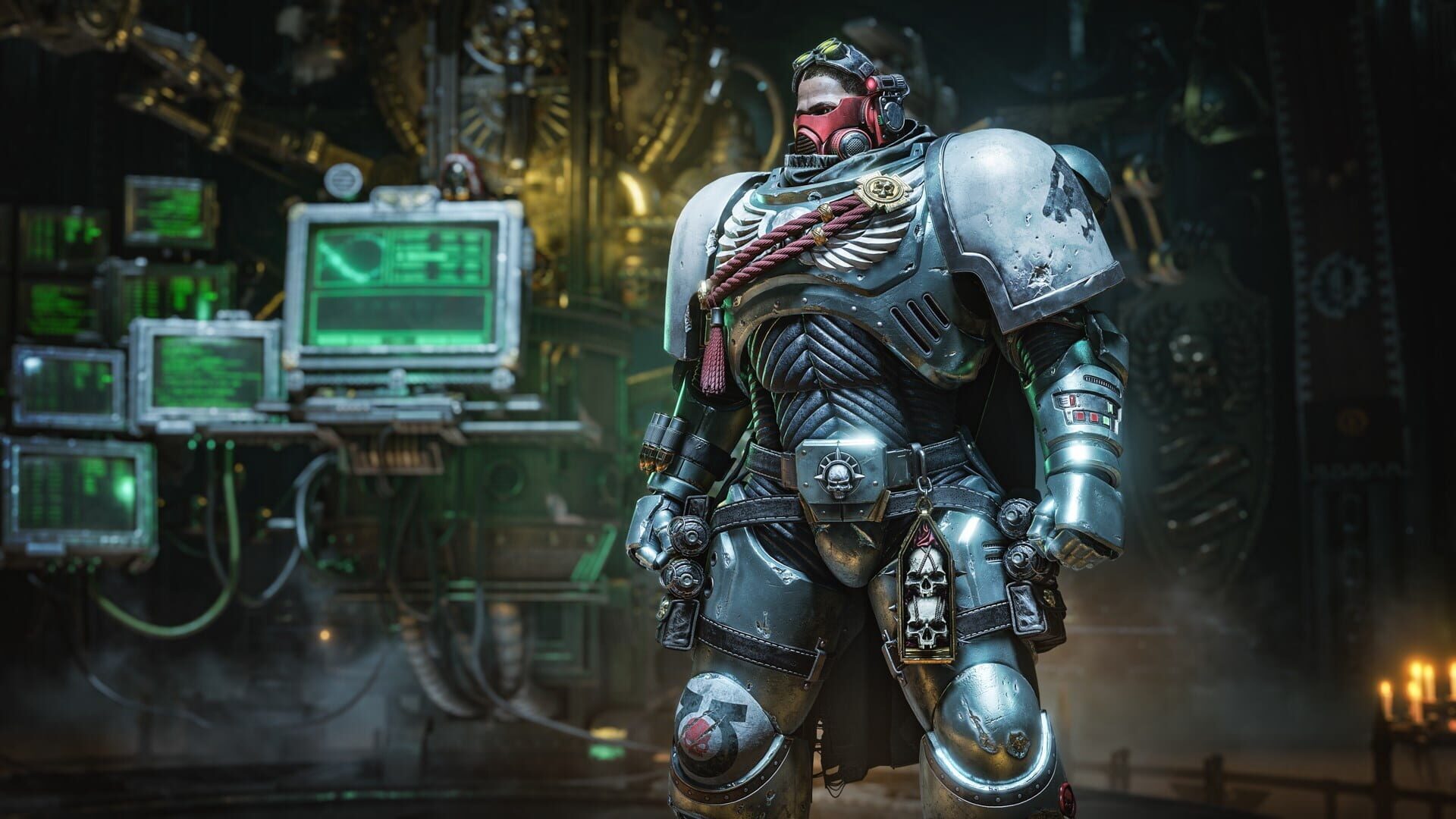 Warhammer 40,000: Space Marine II - Ultramarines Cosmetic Pack screenshot 7