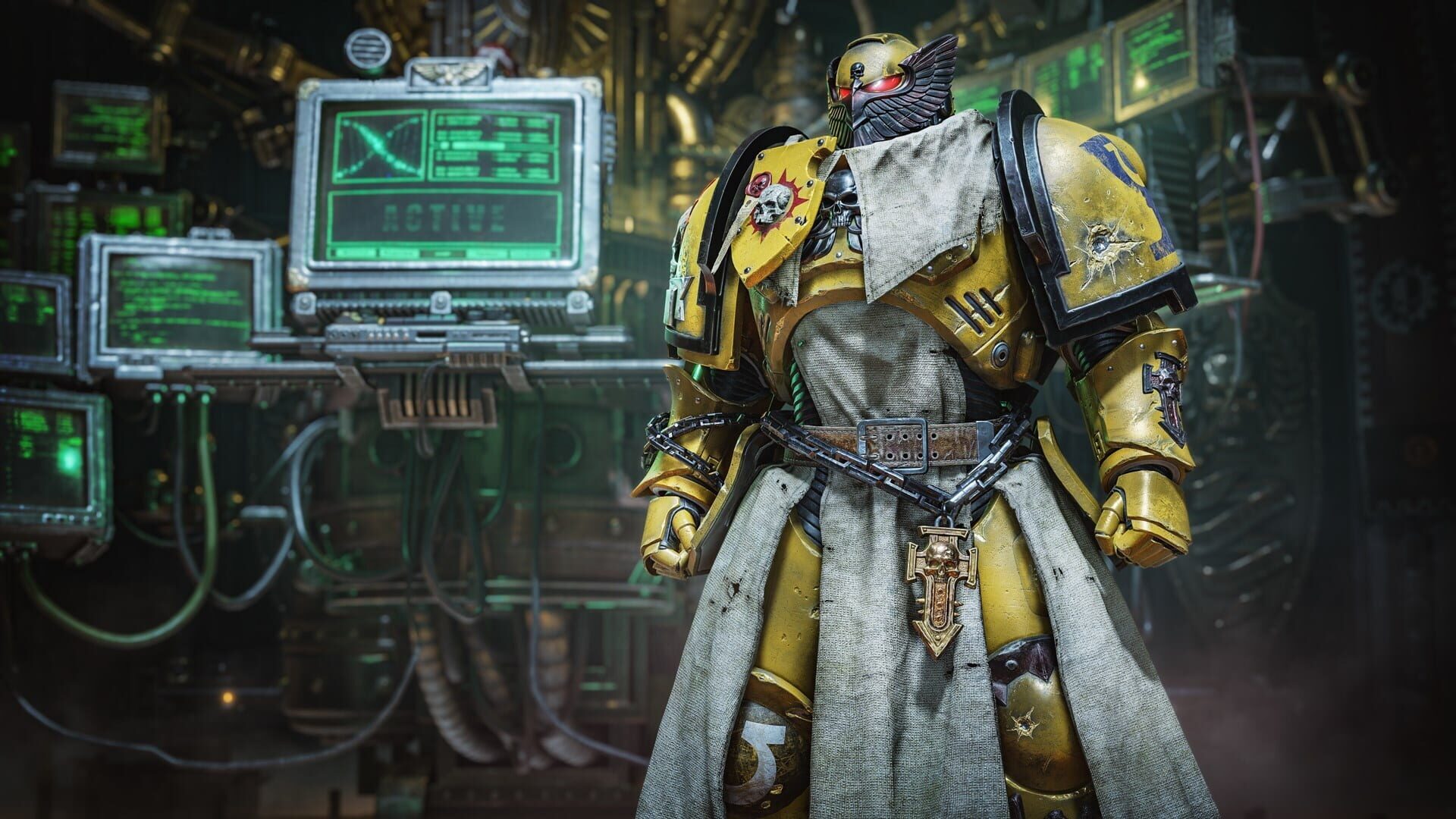 Warhammer 40,000: Space Marine II - Ultramarines Cosmetic Pack screenshot 8