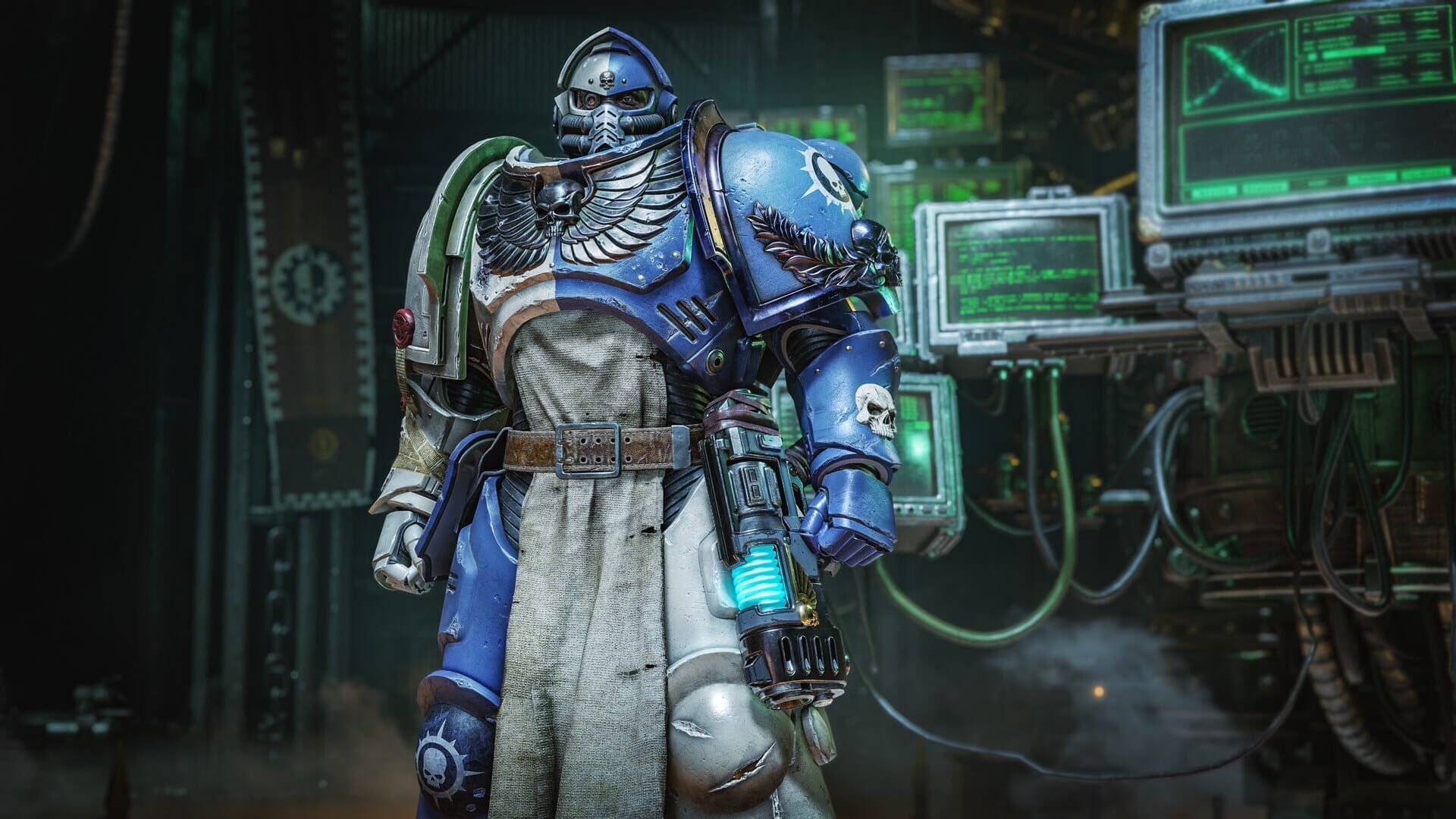 Warhammer 40,000: Space Marine II - Ultramarines Cosmetic Pack screenshot 9