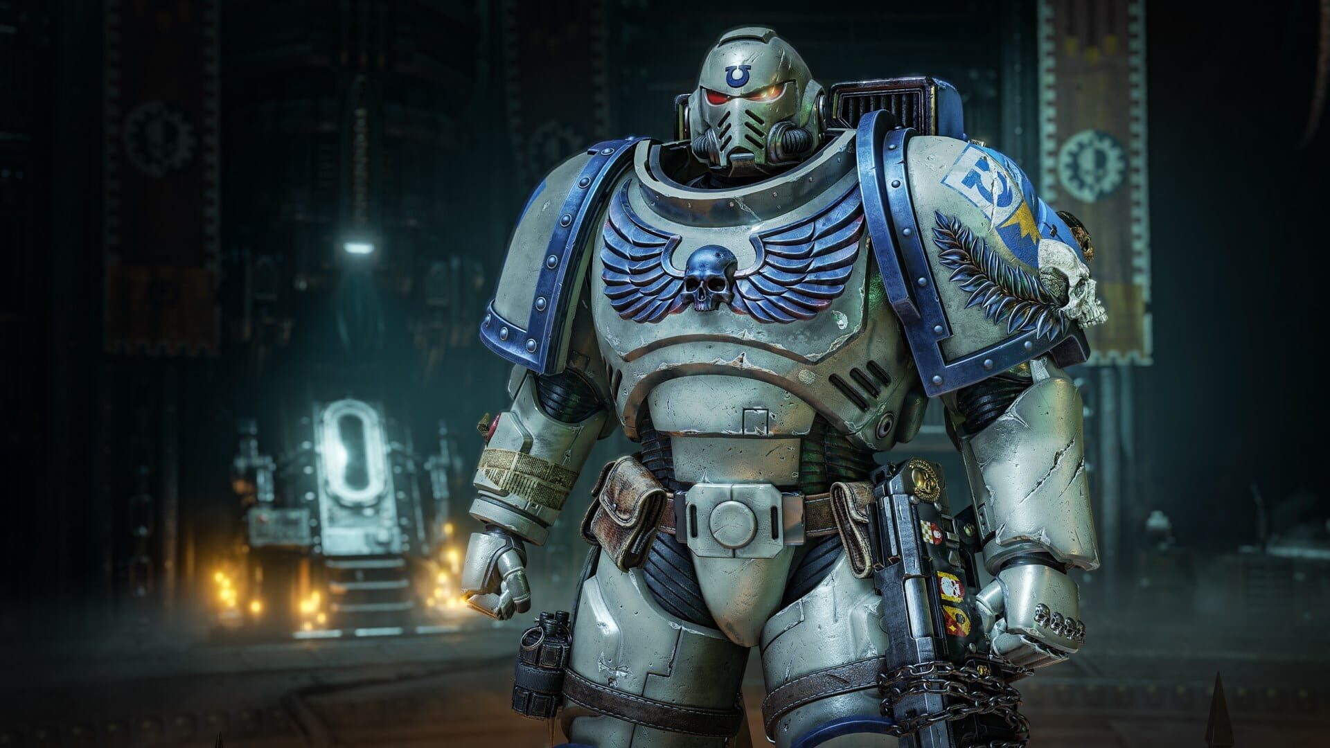 Warhammer 40,000: Space Marine II - Ultramarines Cosmetic Pack screenshot 10