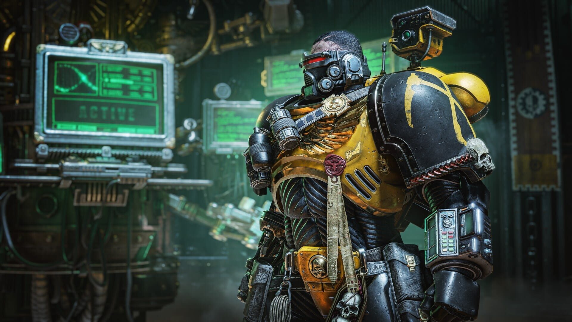 Warhammer 40,000: Space Marine II - Ultramarines Cosmetic Pack screenshot 11