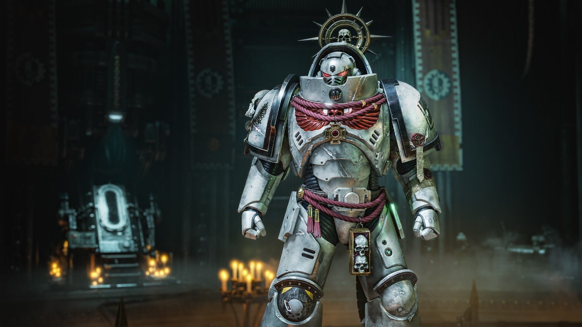 Warhammer 40,000: Space Marine II - Ultramarines Cosmetic Pack screenshot 12