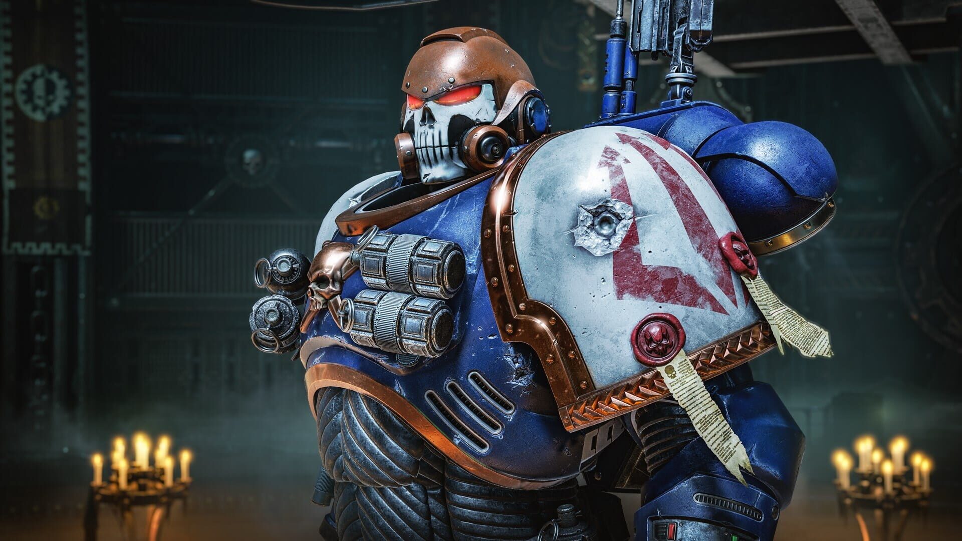 Warhammer 40,000: Space Marine II - Ultramarines Cosmetic Pack screenshot 13