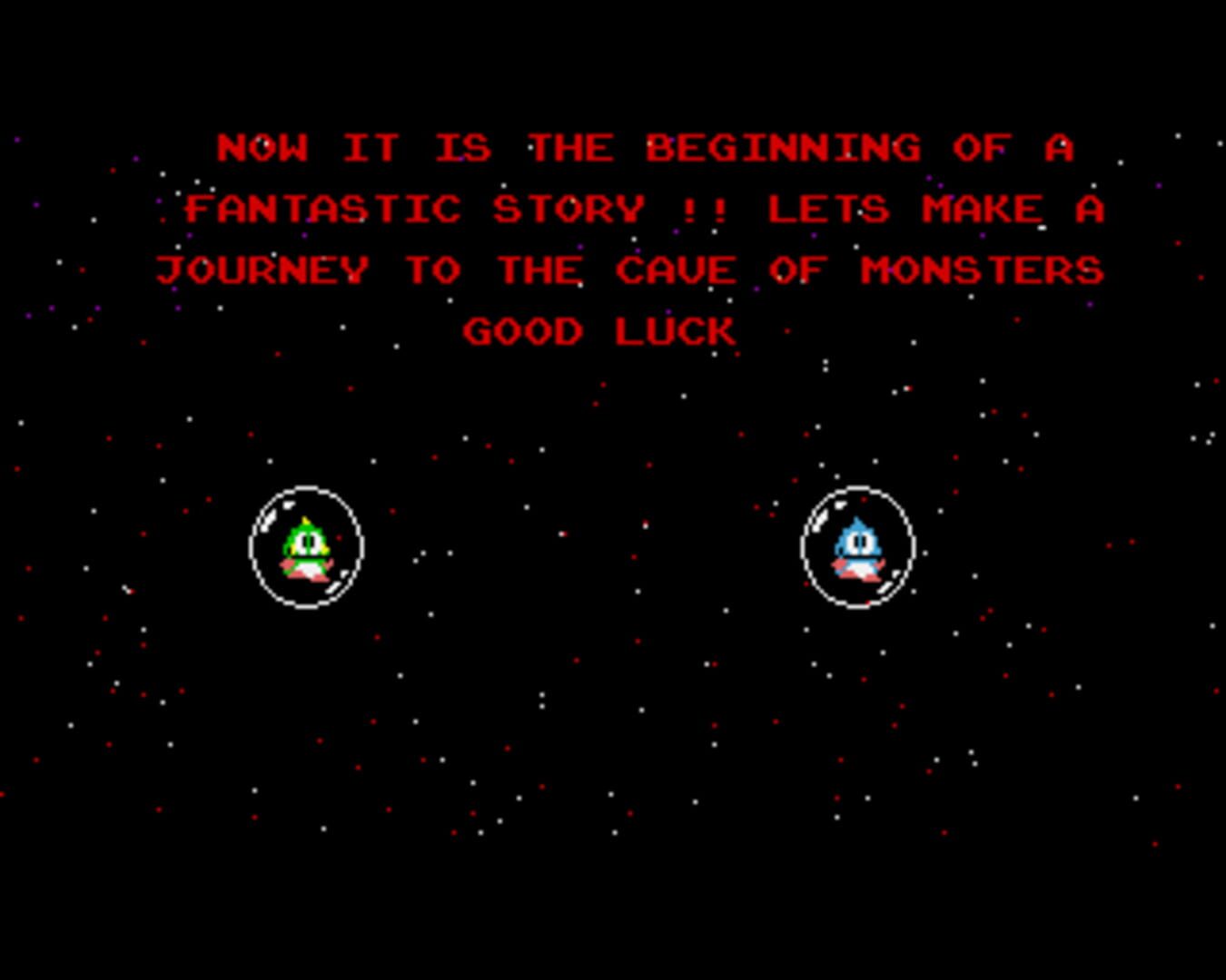 Bubble Bobble screenshot 2