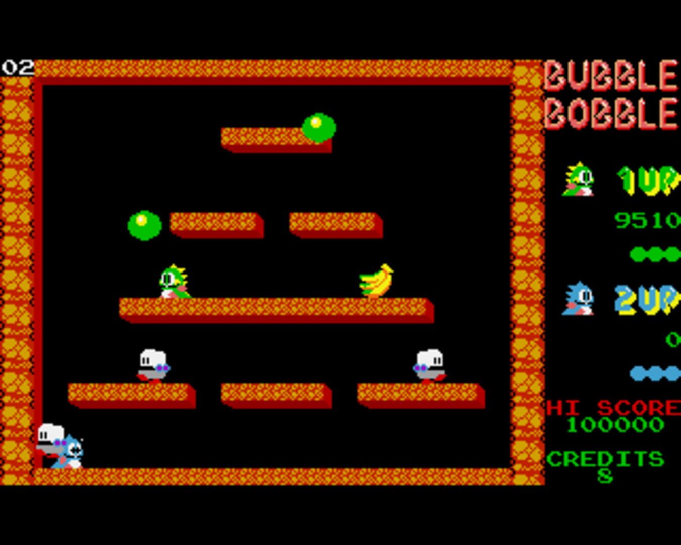 Bubble Bobble screenshot 4