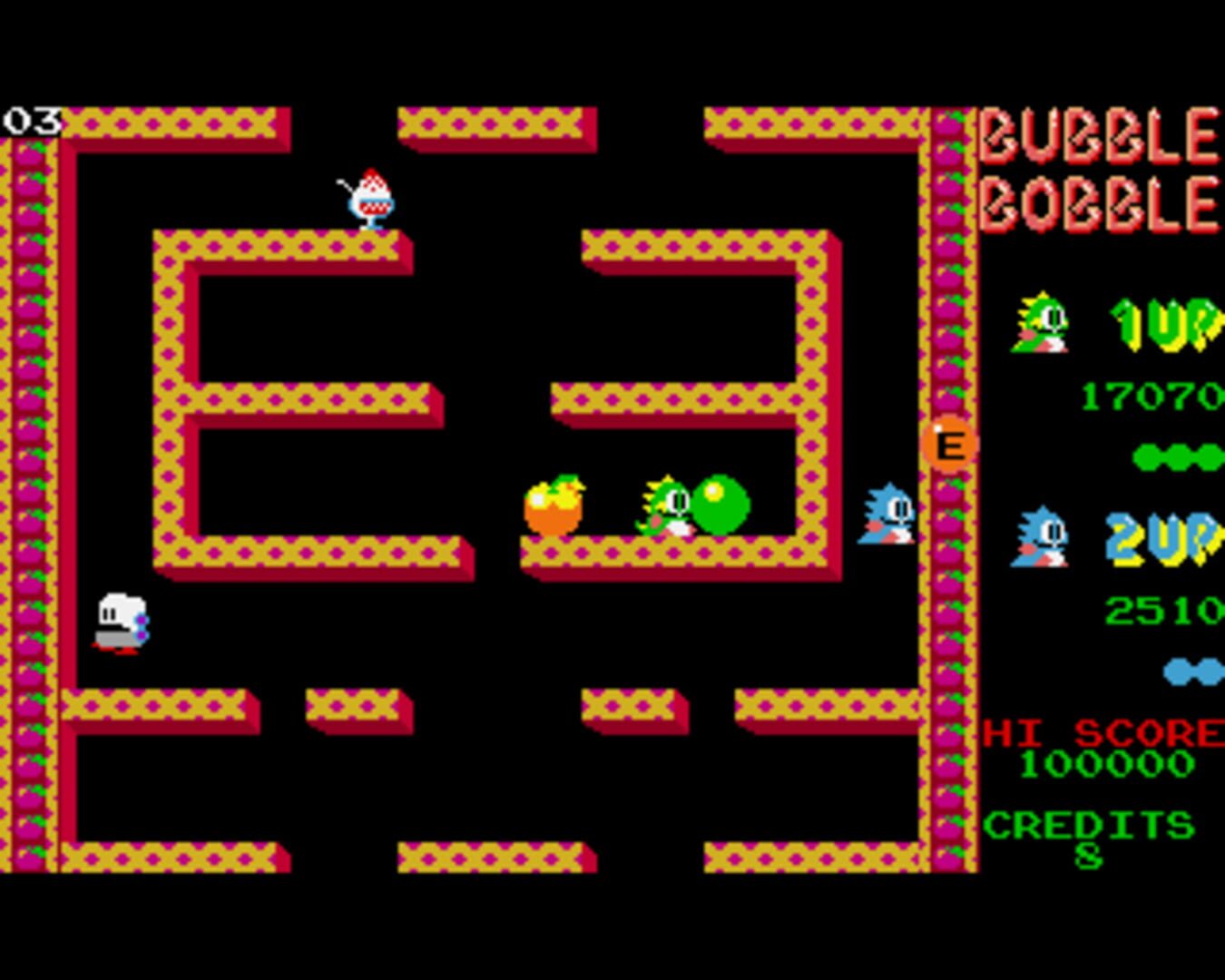 Bubble Bobble screenshot 5