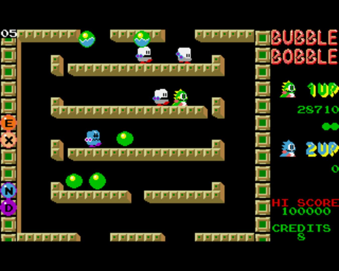 Bubble Bobble screenshot 7