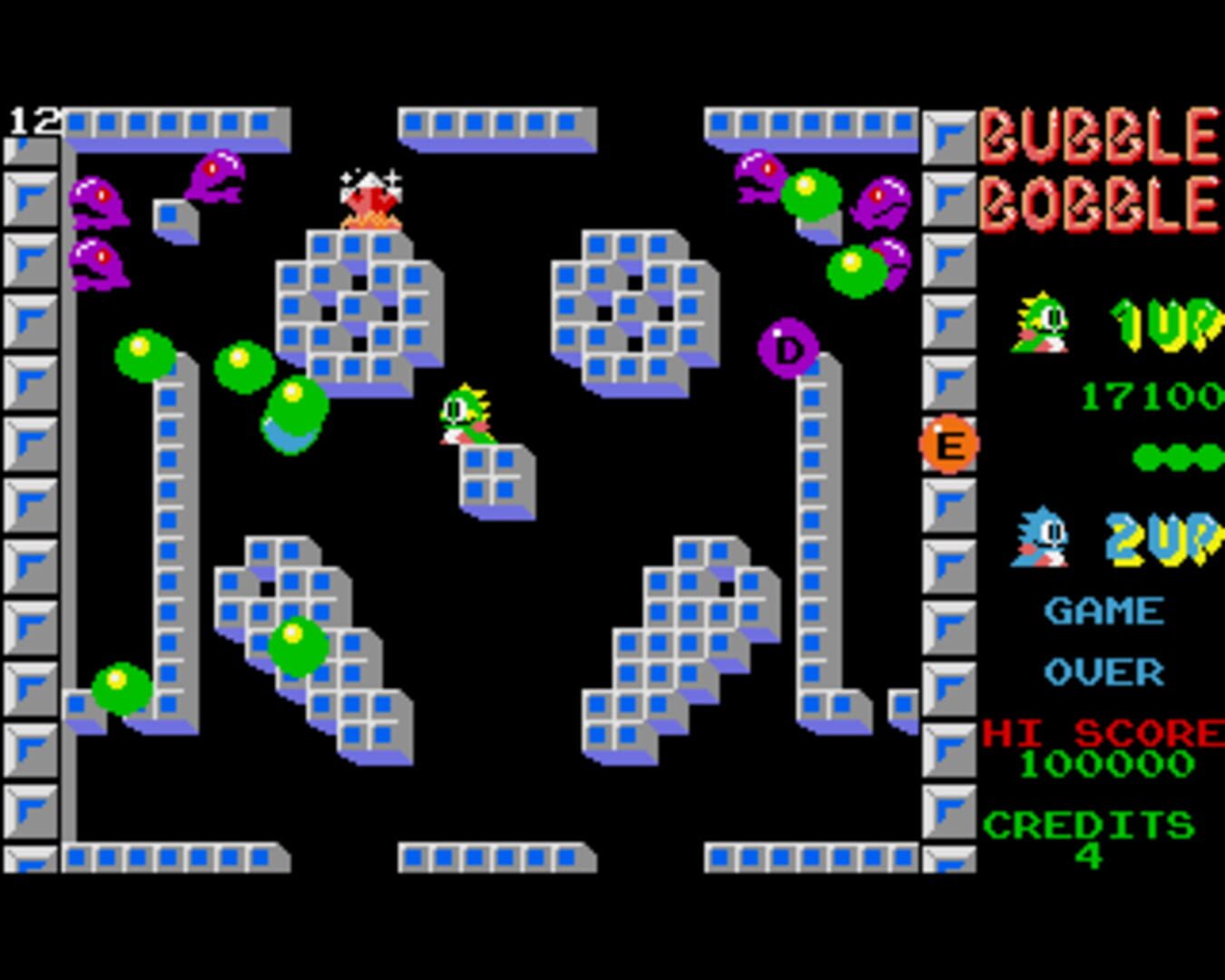 Bubble Bobble screenshot 10