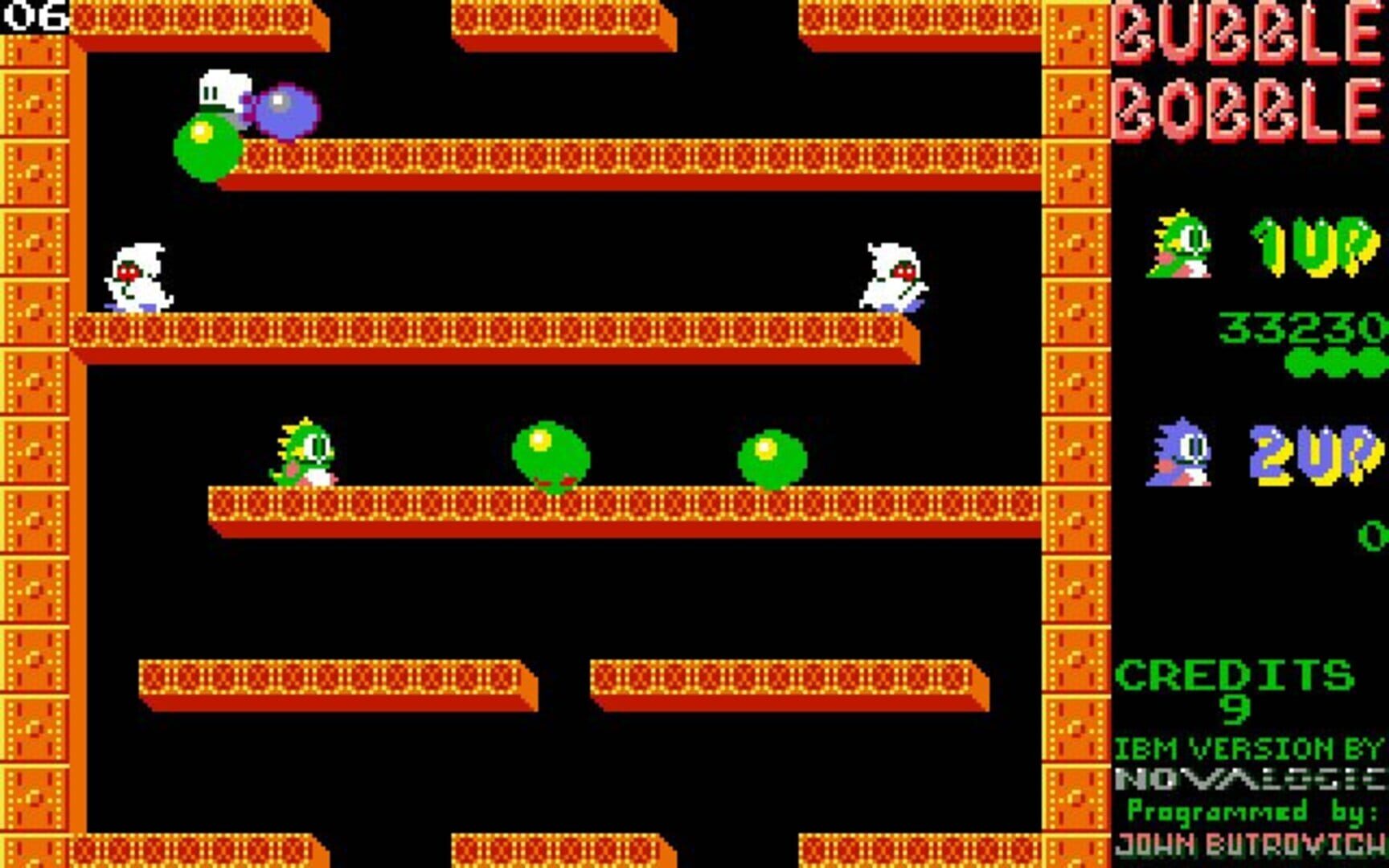 Bubble Bobble screenshot 3