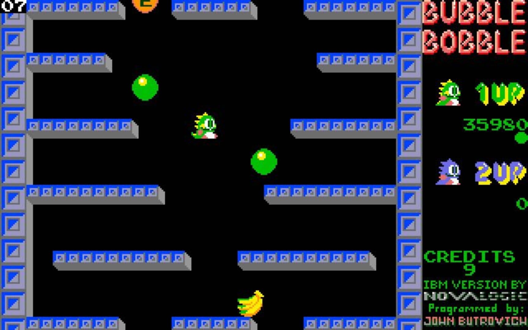Bubble Bobble screenshot 4