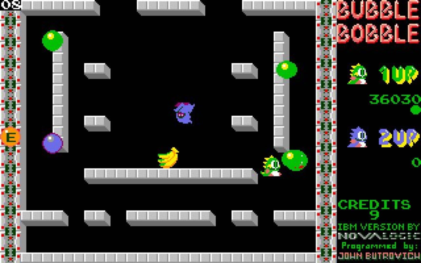 Bubble Bobble screenshot 5