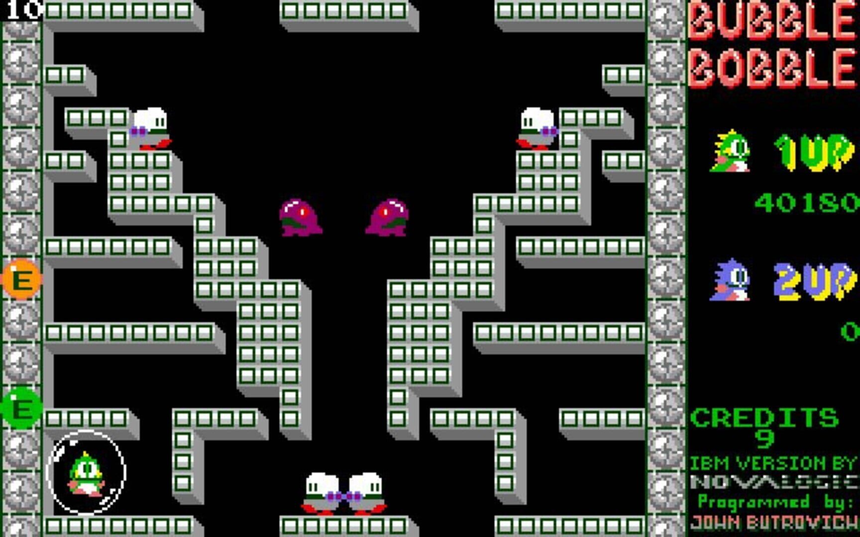 Bubble Bobble screenshot 6