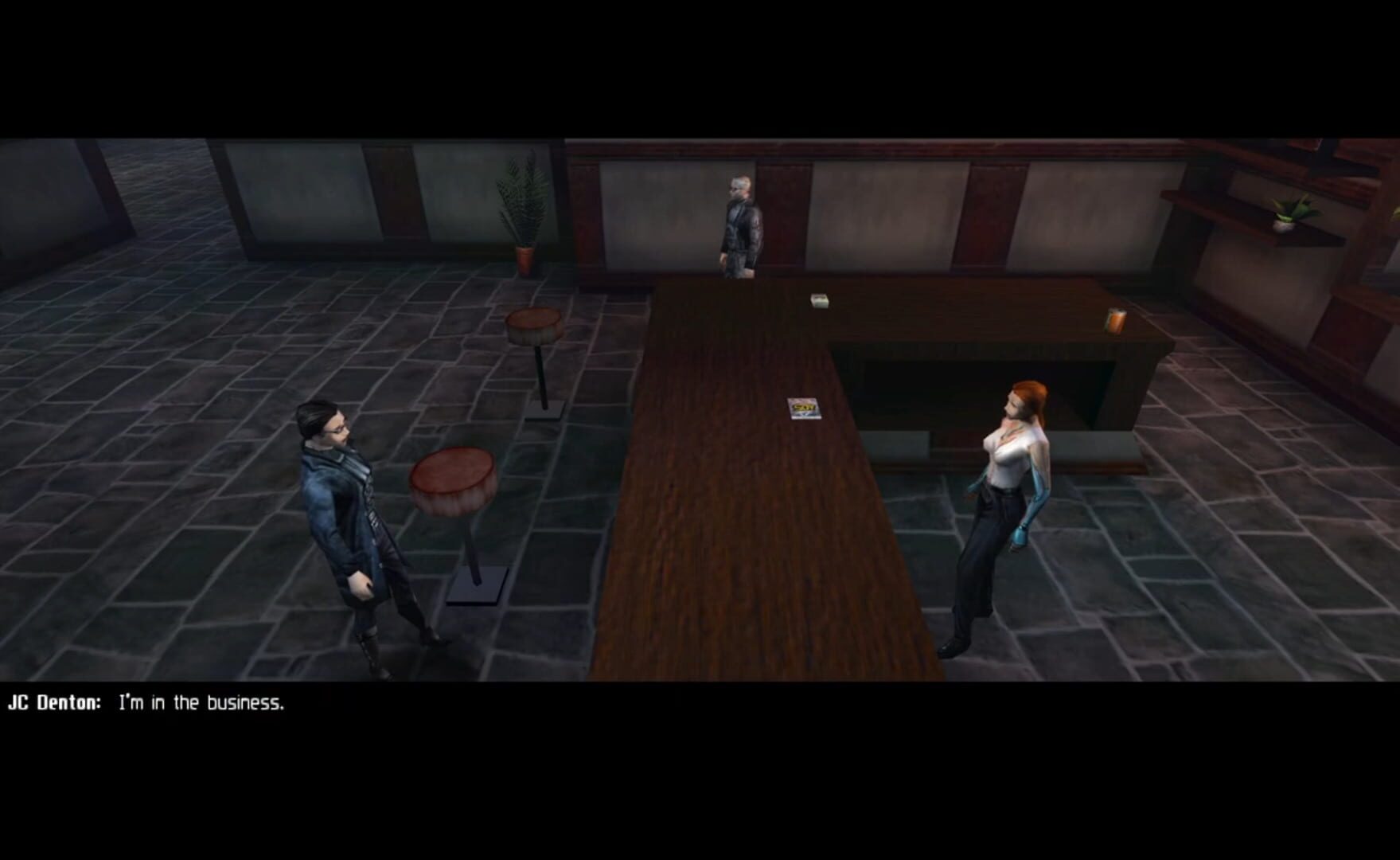 Deus Ex: Lay D Denton Project screenshot 2