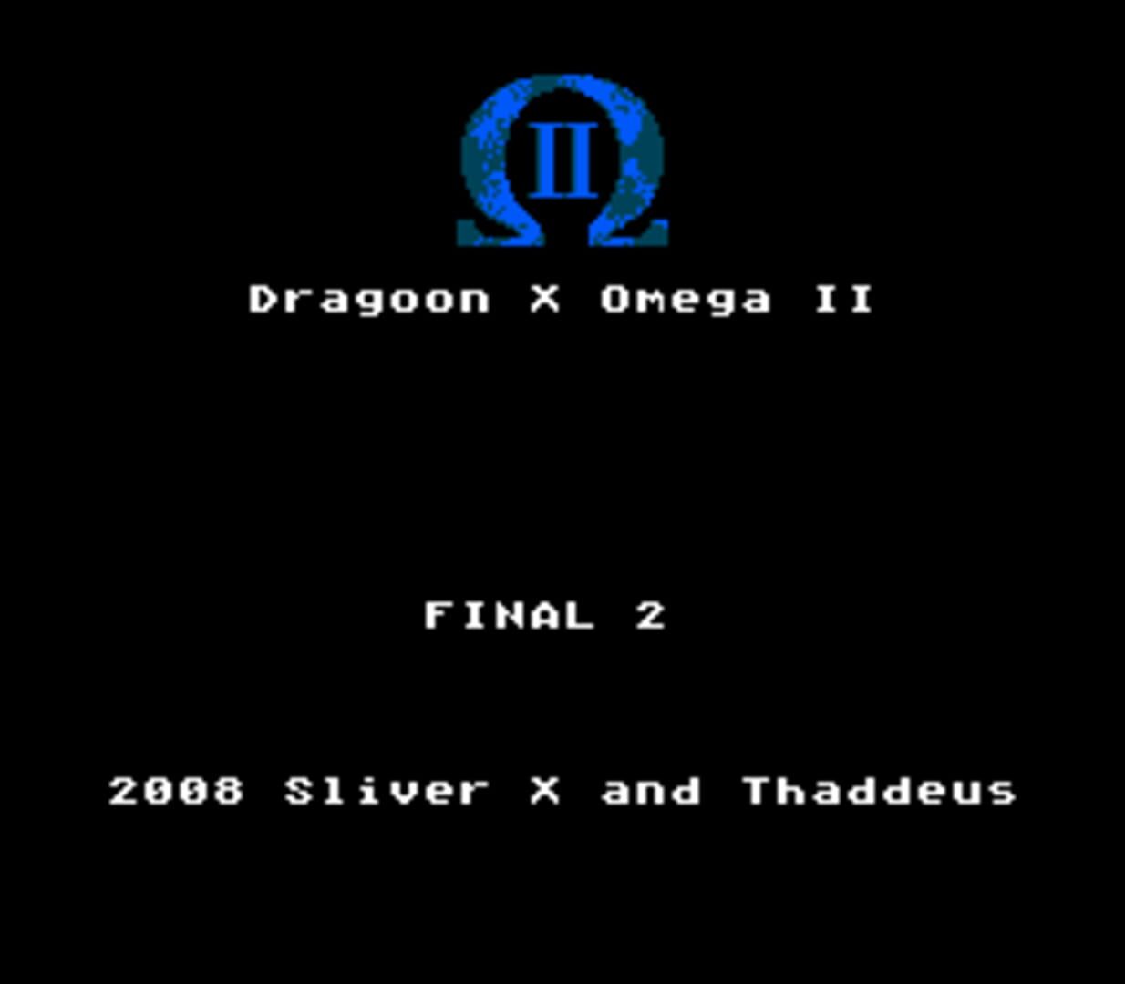 Dragoon X Omega II screenshot 4