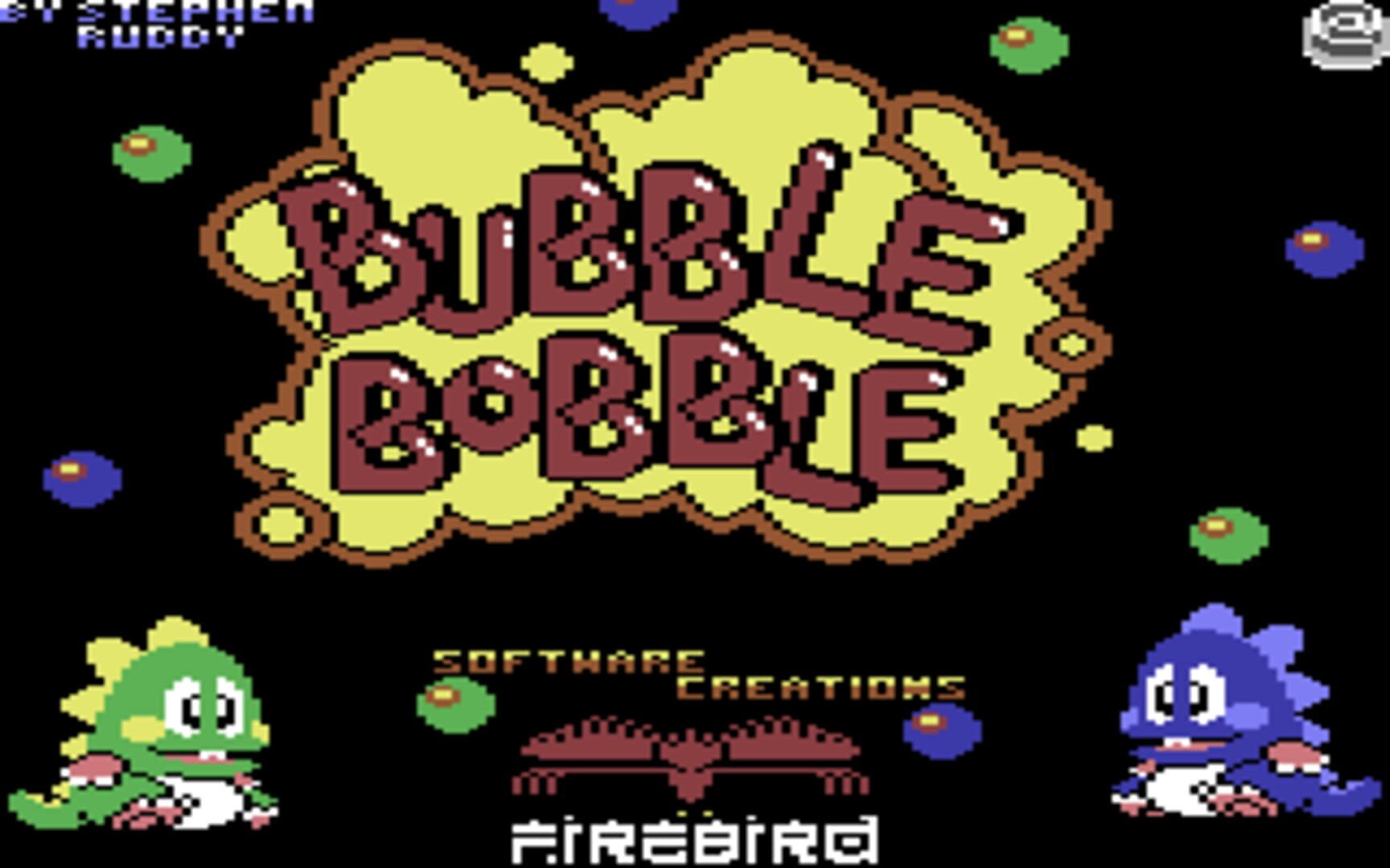 Bubble Bobble screenshot 1