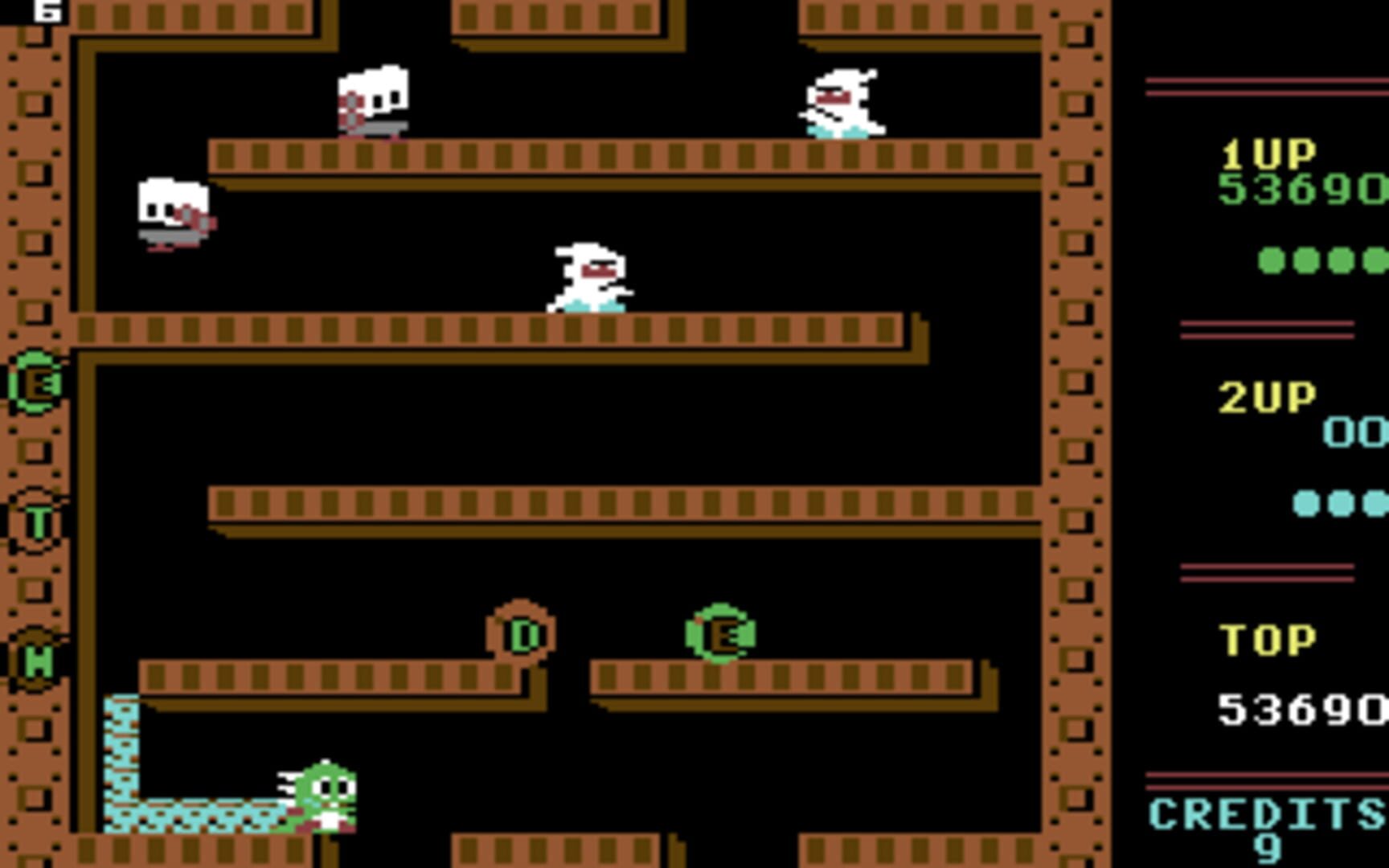 Bubble Bobble screenshot 5