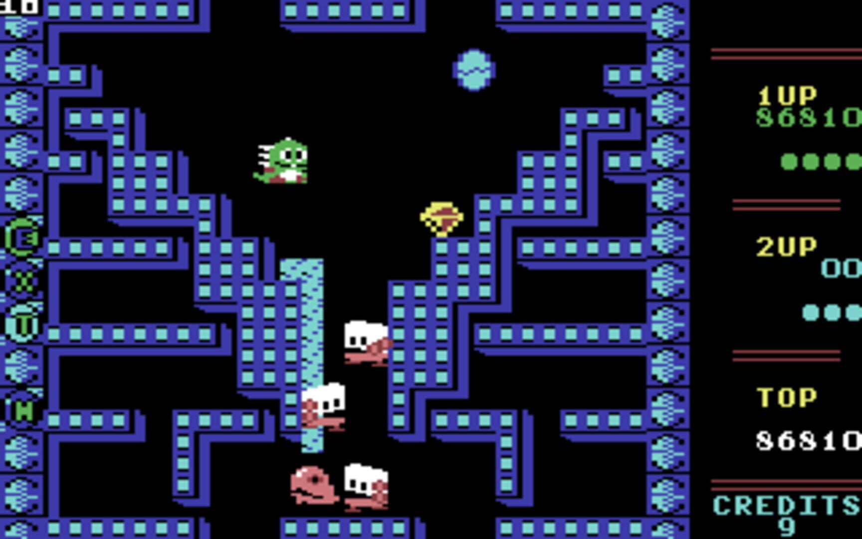 Bubble Bobble screenshot 6