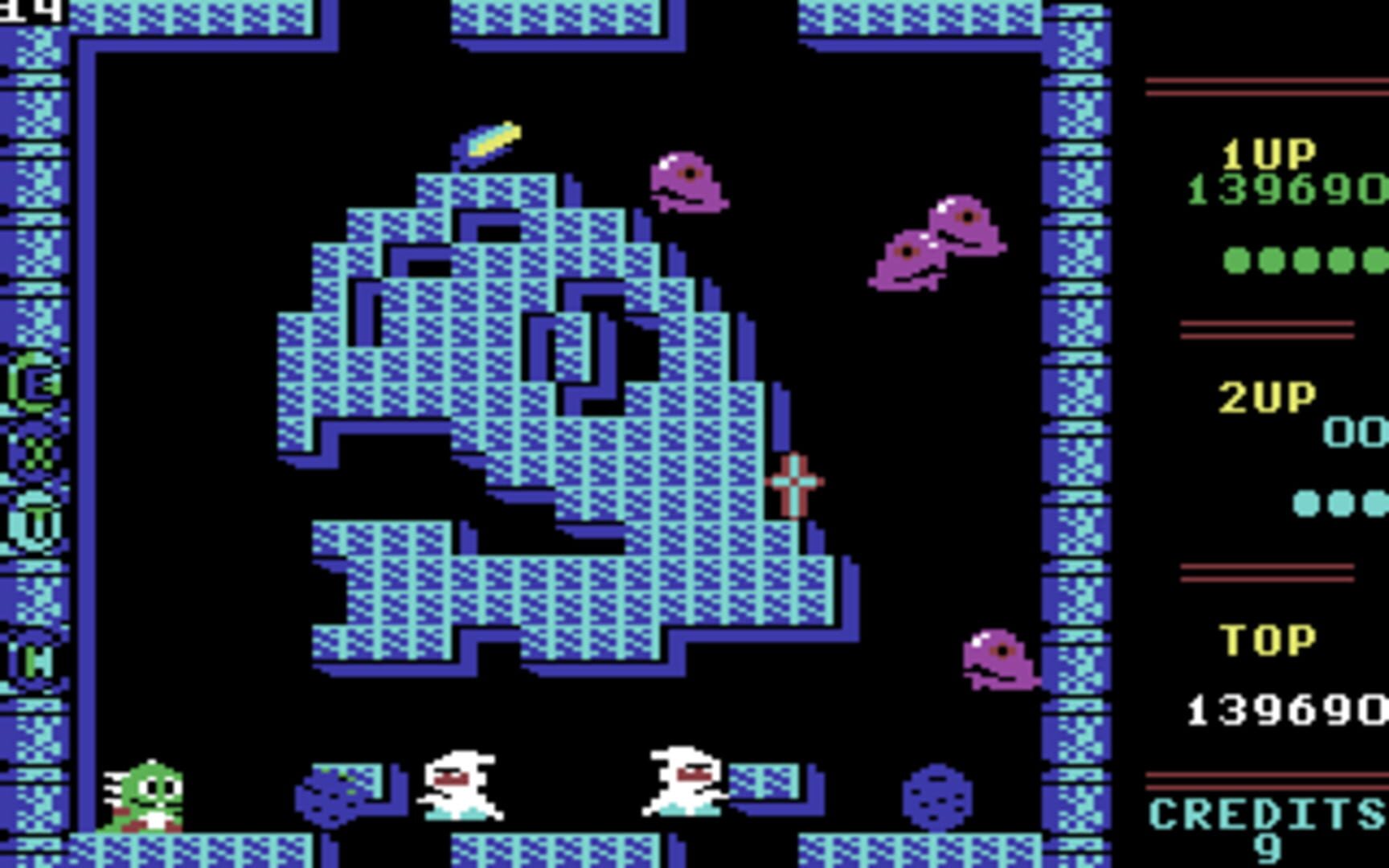 Bubble Bobble screenshot 10