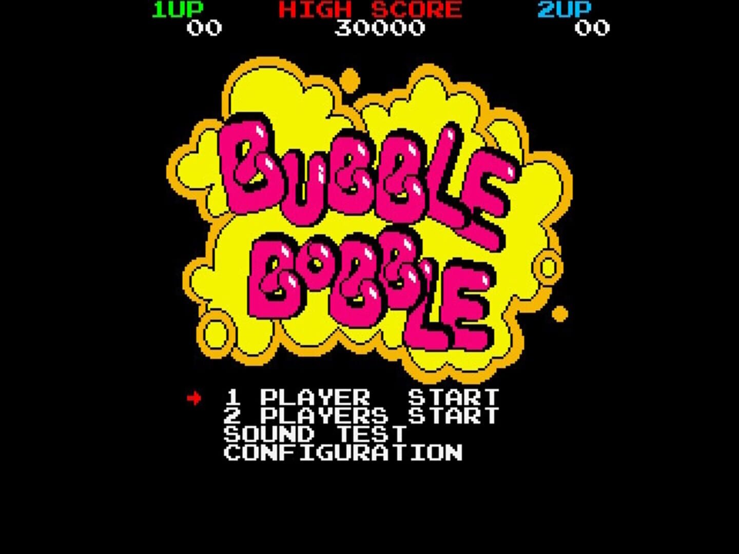 Bubble Bobble screenshot 1