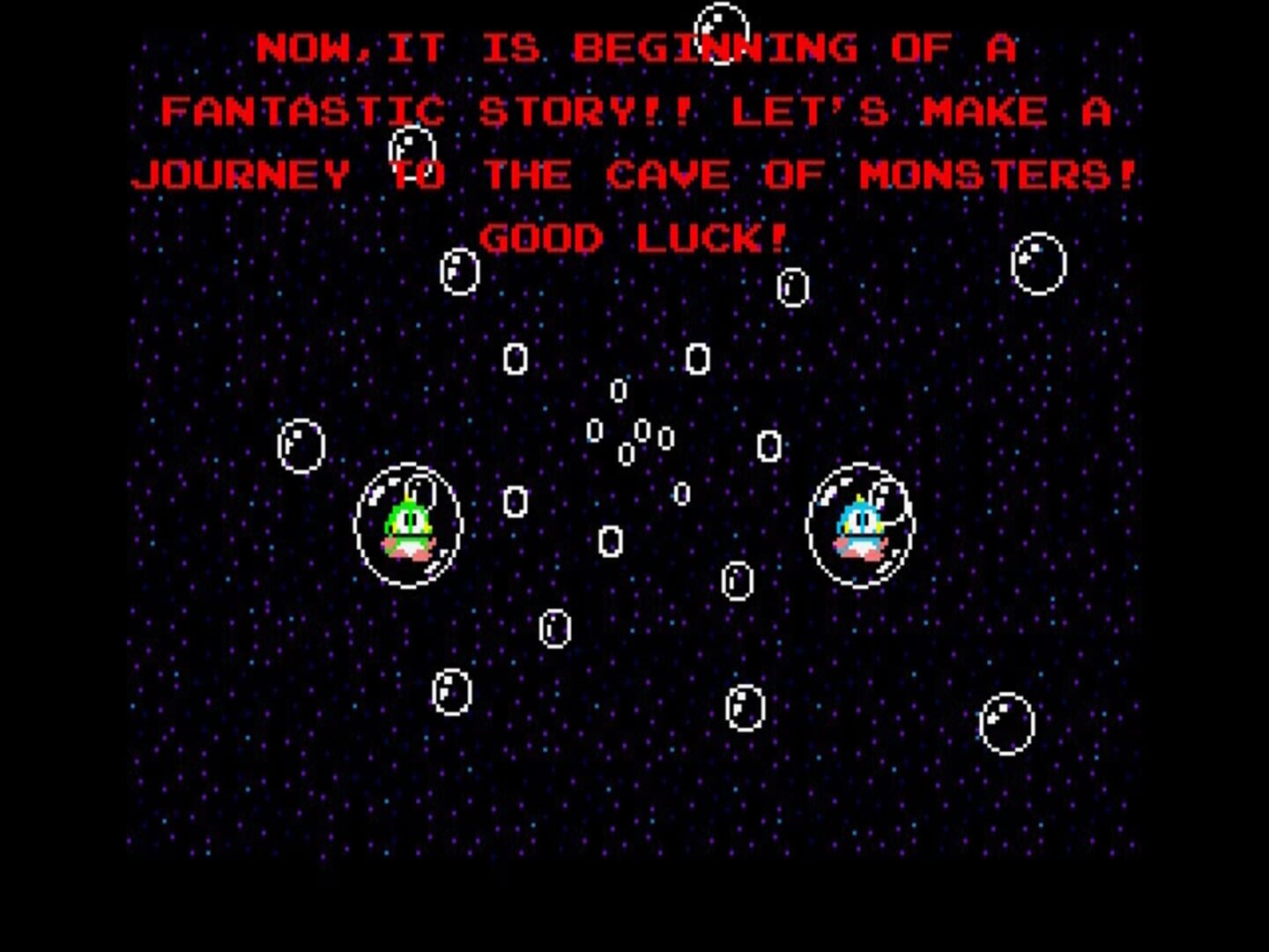 Bubble Bobble screenshot 2