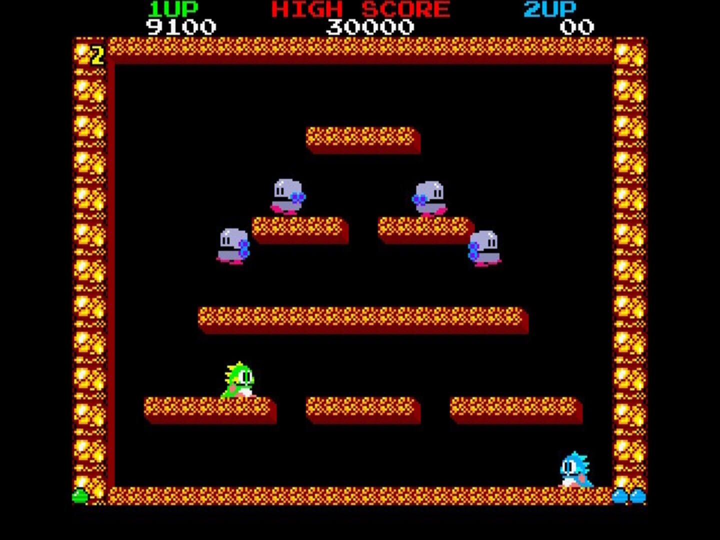 Bubble Bobble screenshot 3