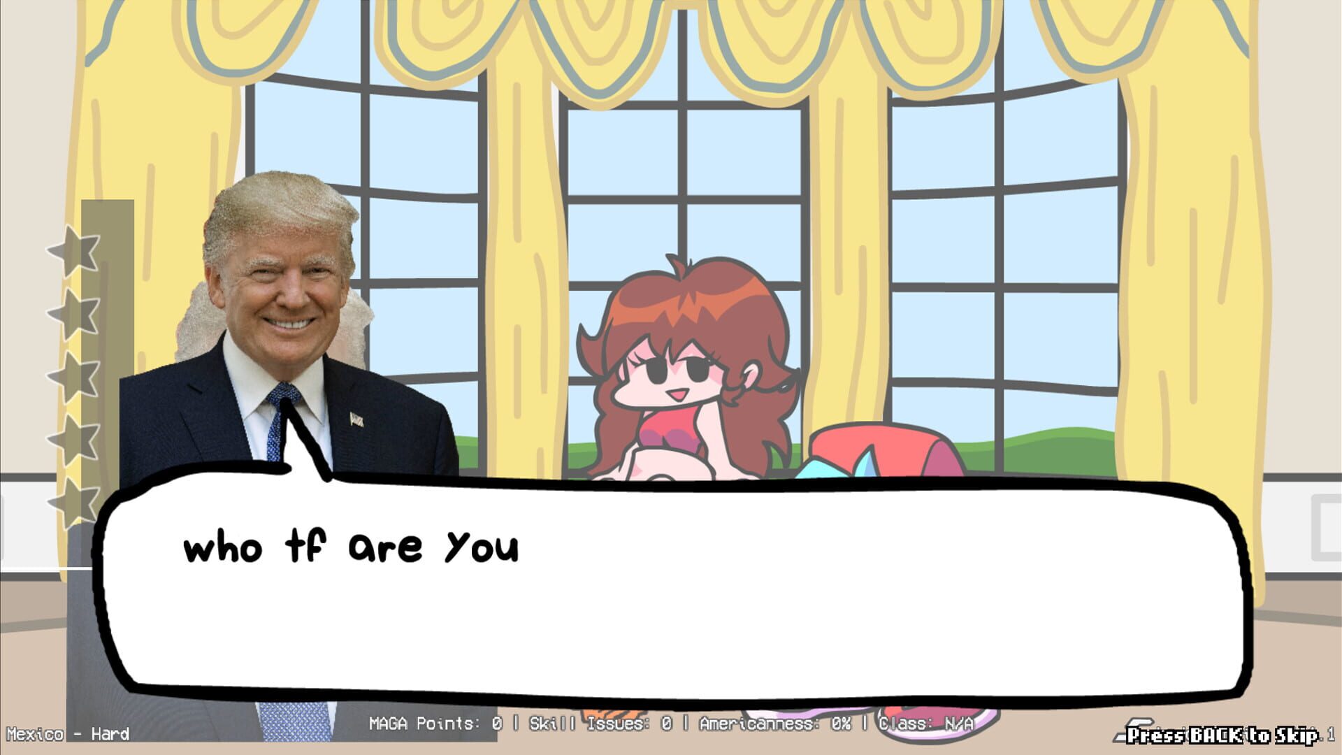 Friday Night Funkin': vs. Donald J. Trump screenshot 1