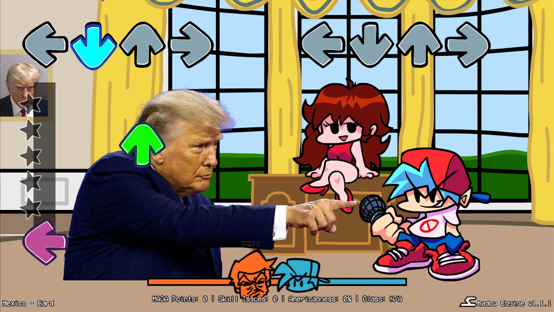 Friday Night Funkin': vs. Donald J. Trump screenshot 3