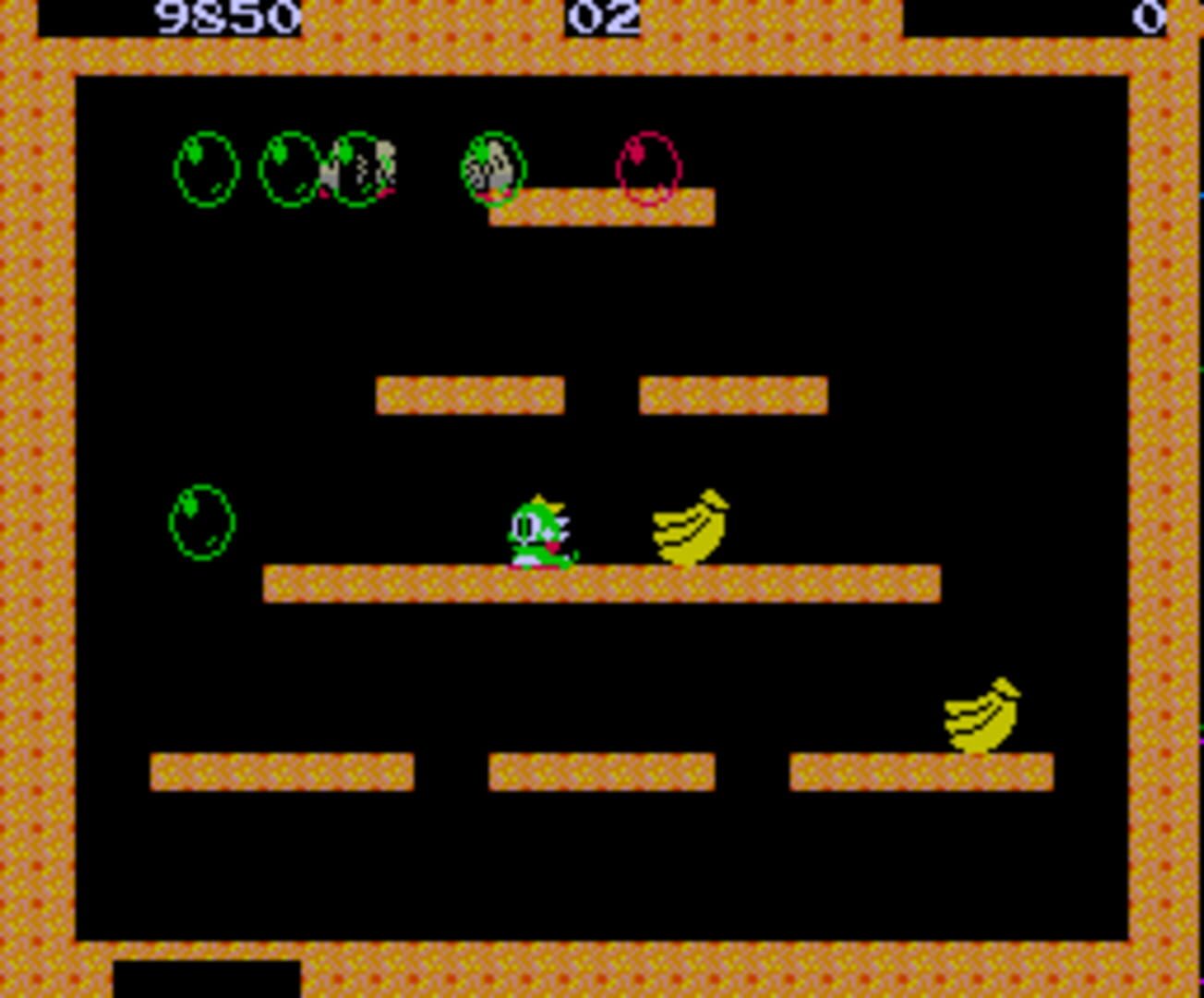 Bubble Bobble screenshot 2