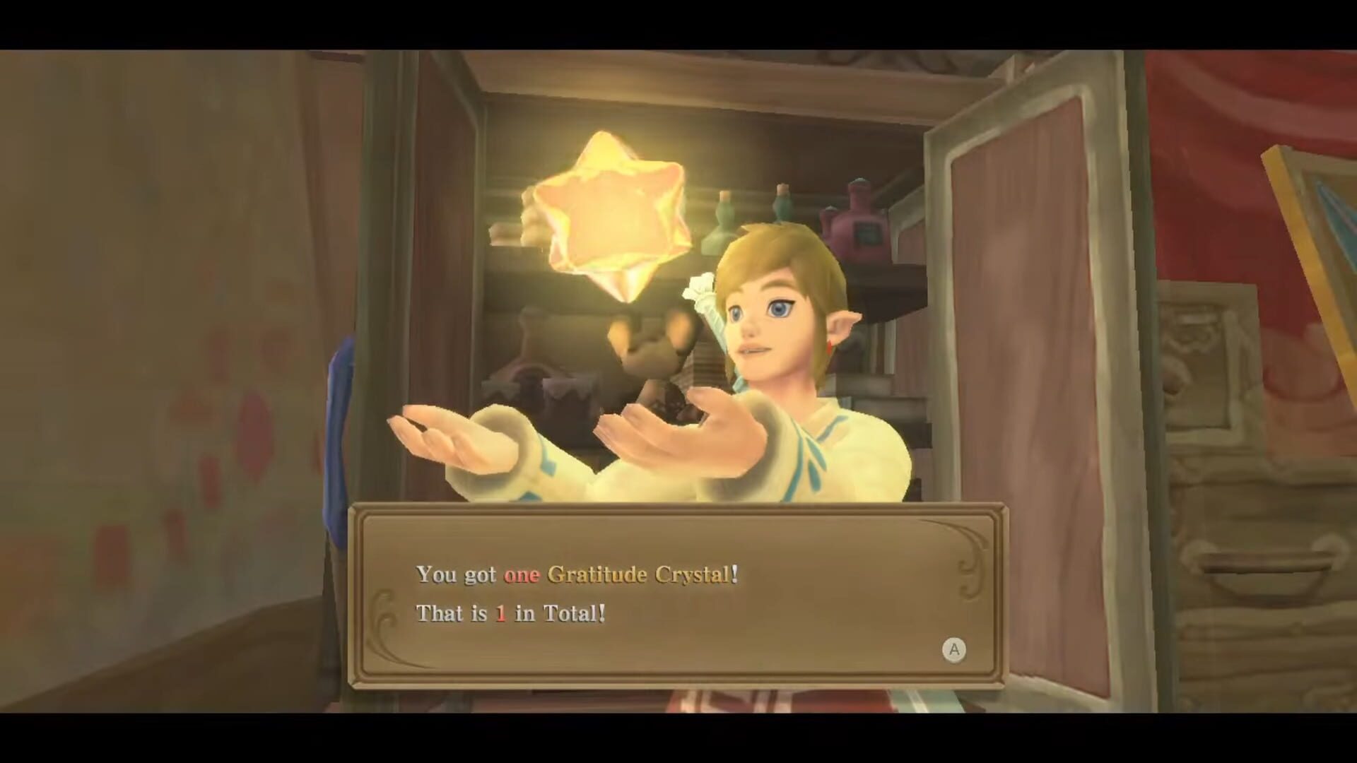 The Legend of Zelda: Skyward Sword HD Randomizer screenshot 1