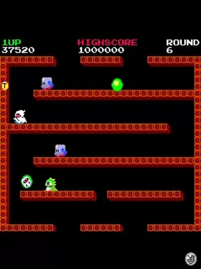 Bubble Bobble screenshot 1