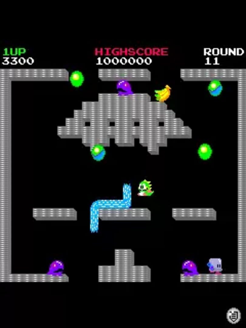 Bubble Bobble screenshot 2