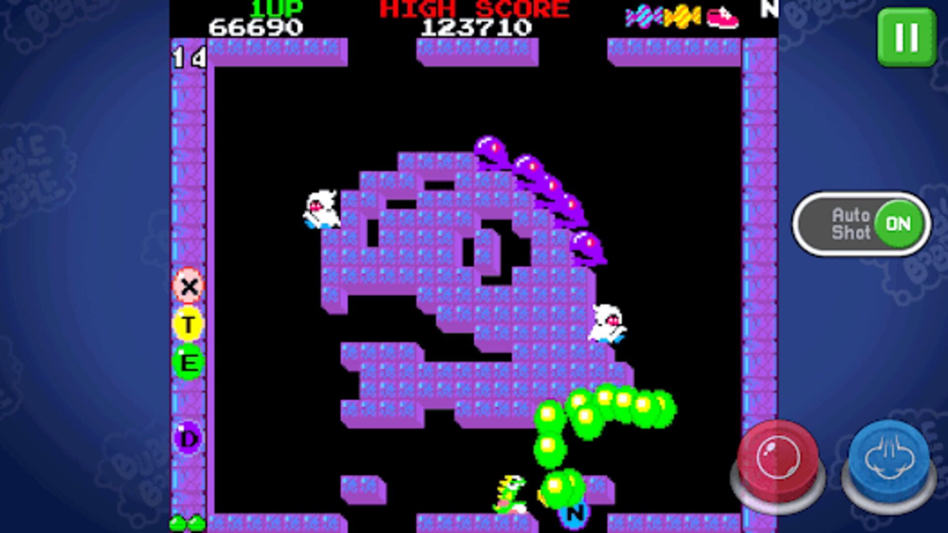Bubble Bobble Classic screenshot 4