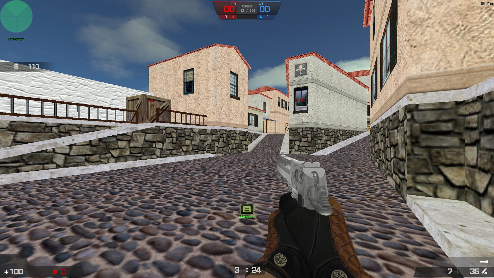 Counter-Strike Techno: Zombies screenshot 3