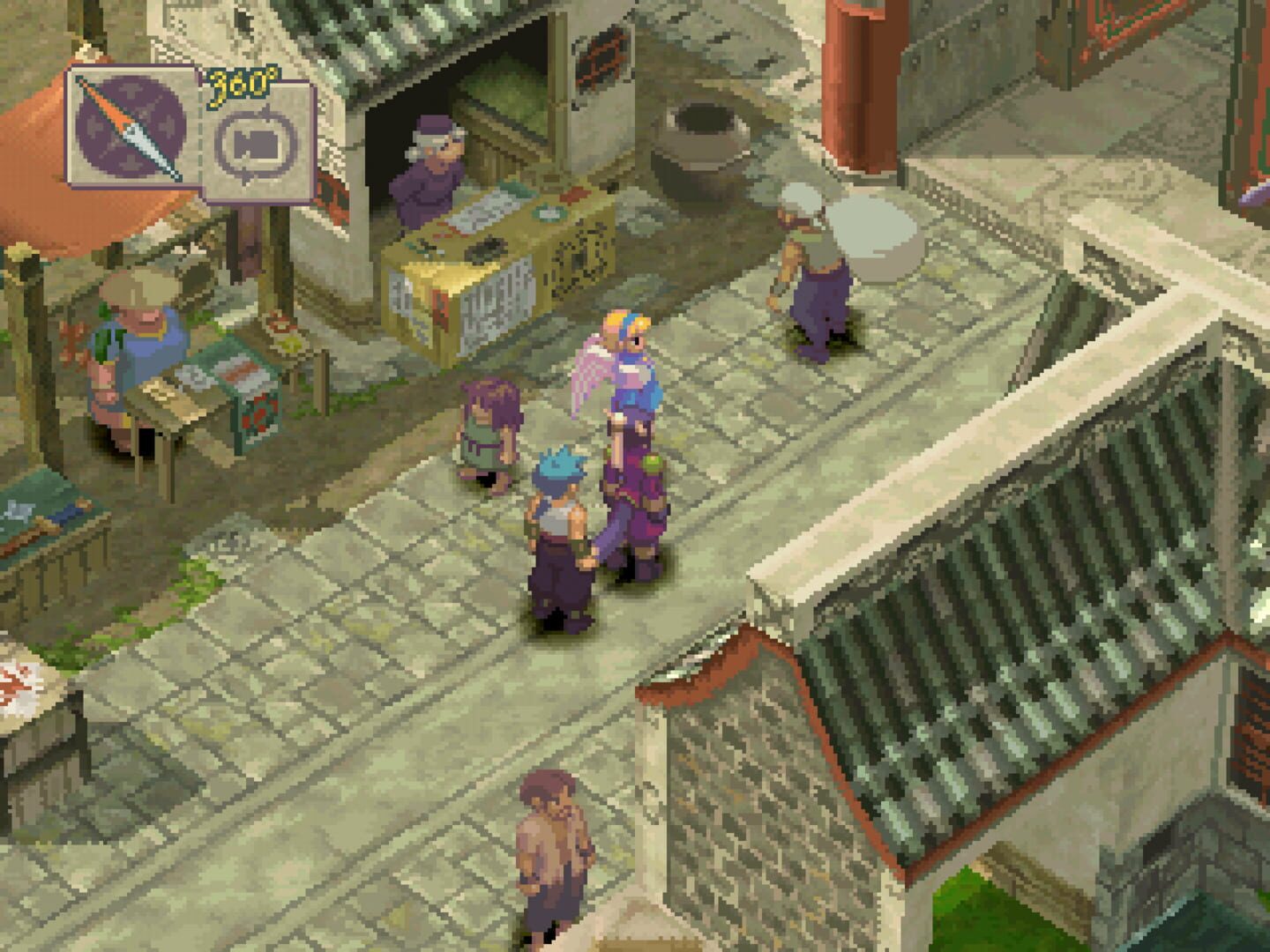 Breath of Fire IV screenshot 2